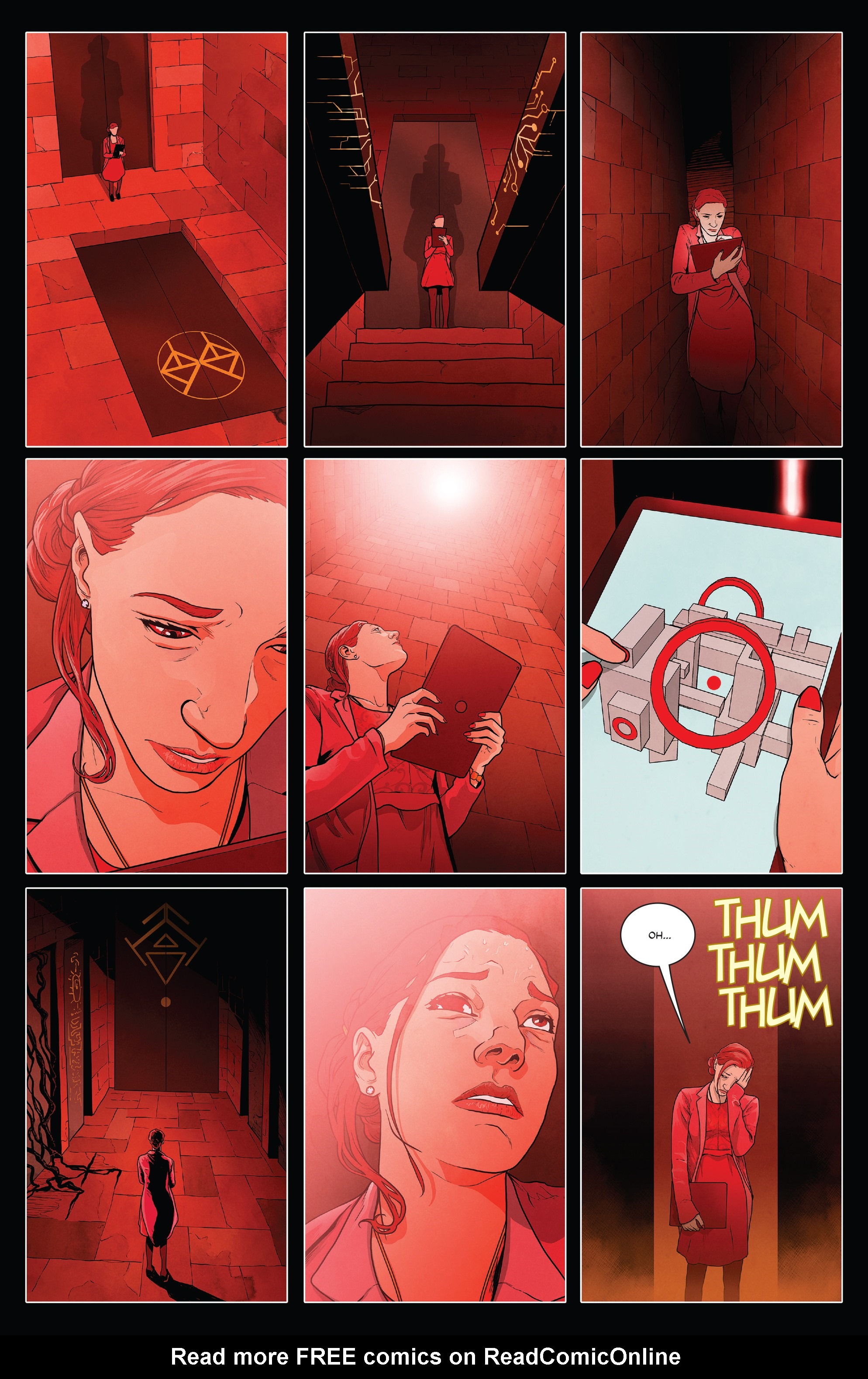 Read online The Red Mother comic -  Issue #11 - 16