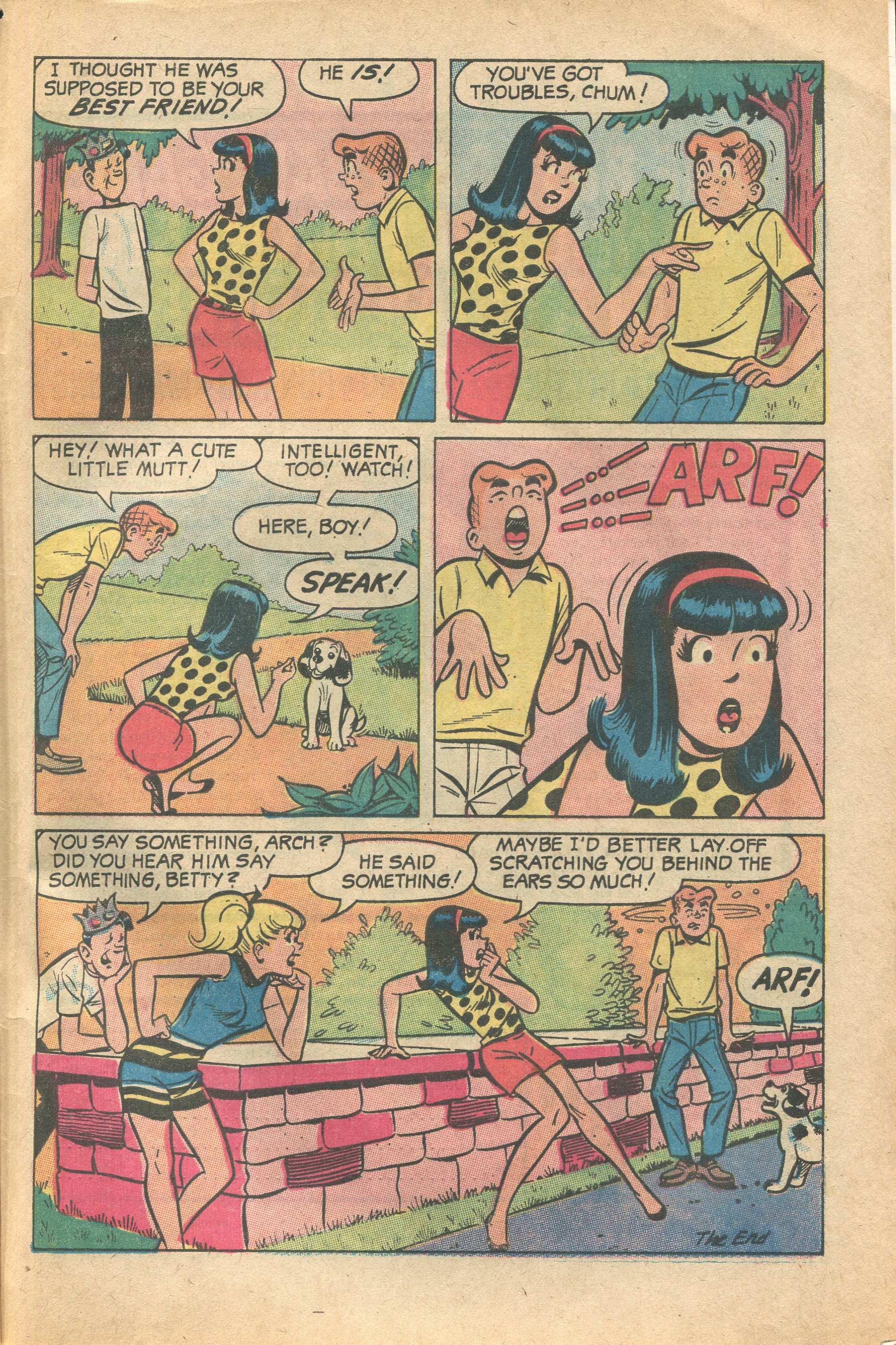 Read online Archie Giant Series Magazine comic -  Issue #188 - 49