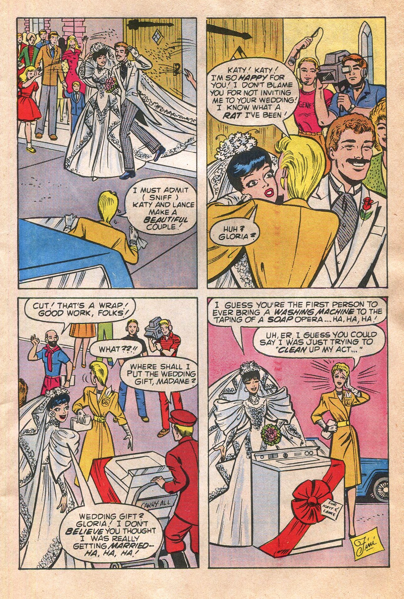Read online Katy Keene (1983) comic -  Issue #16 - 11
