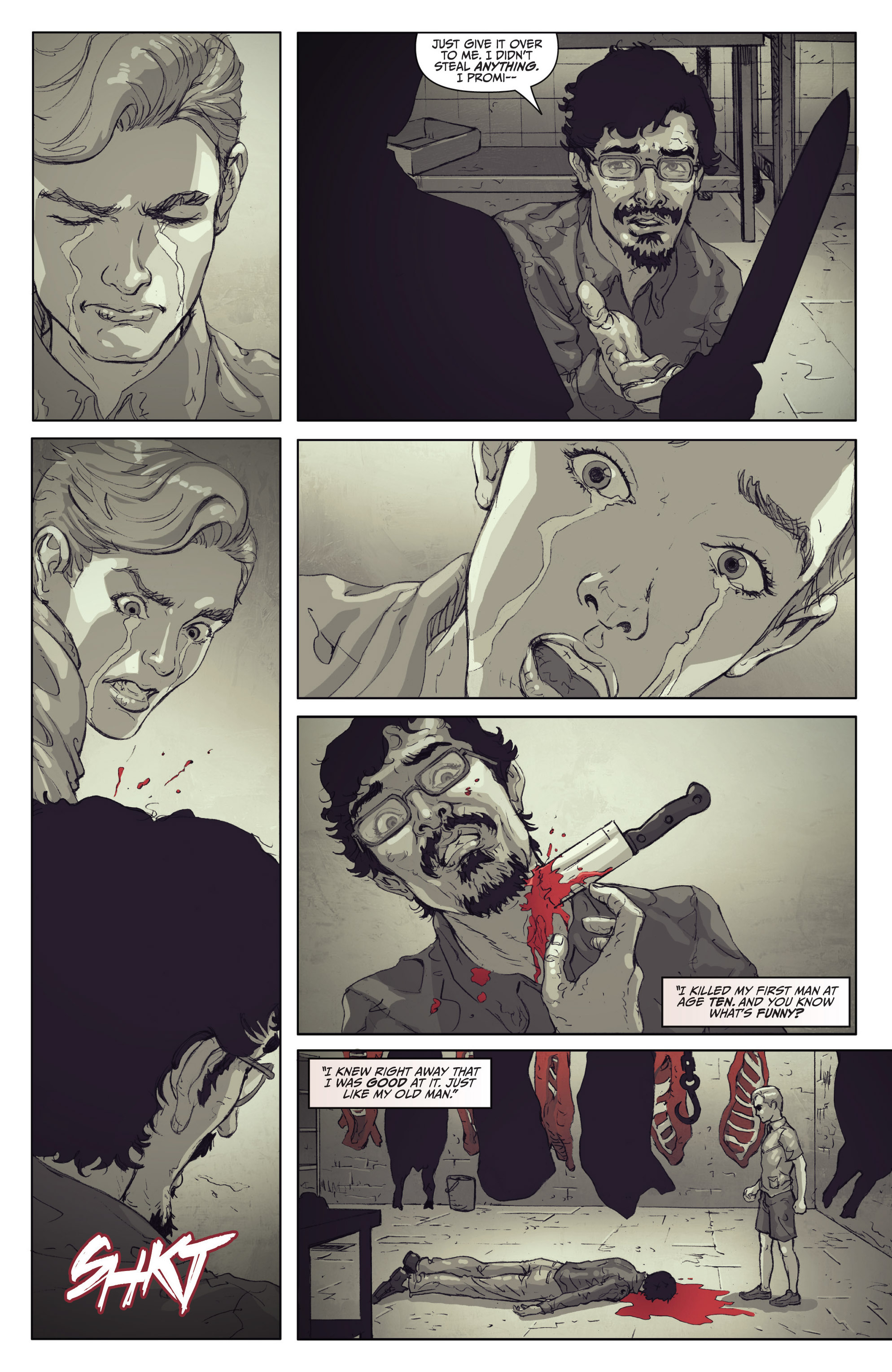 Read online Hit List comic -  Issue #4 - 6