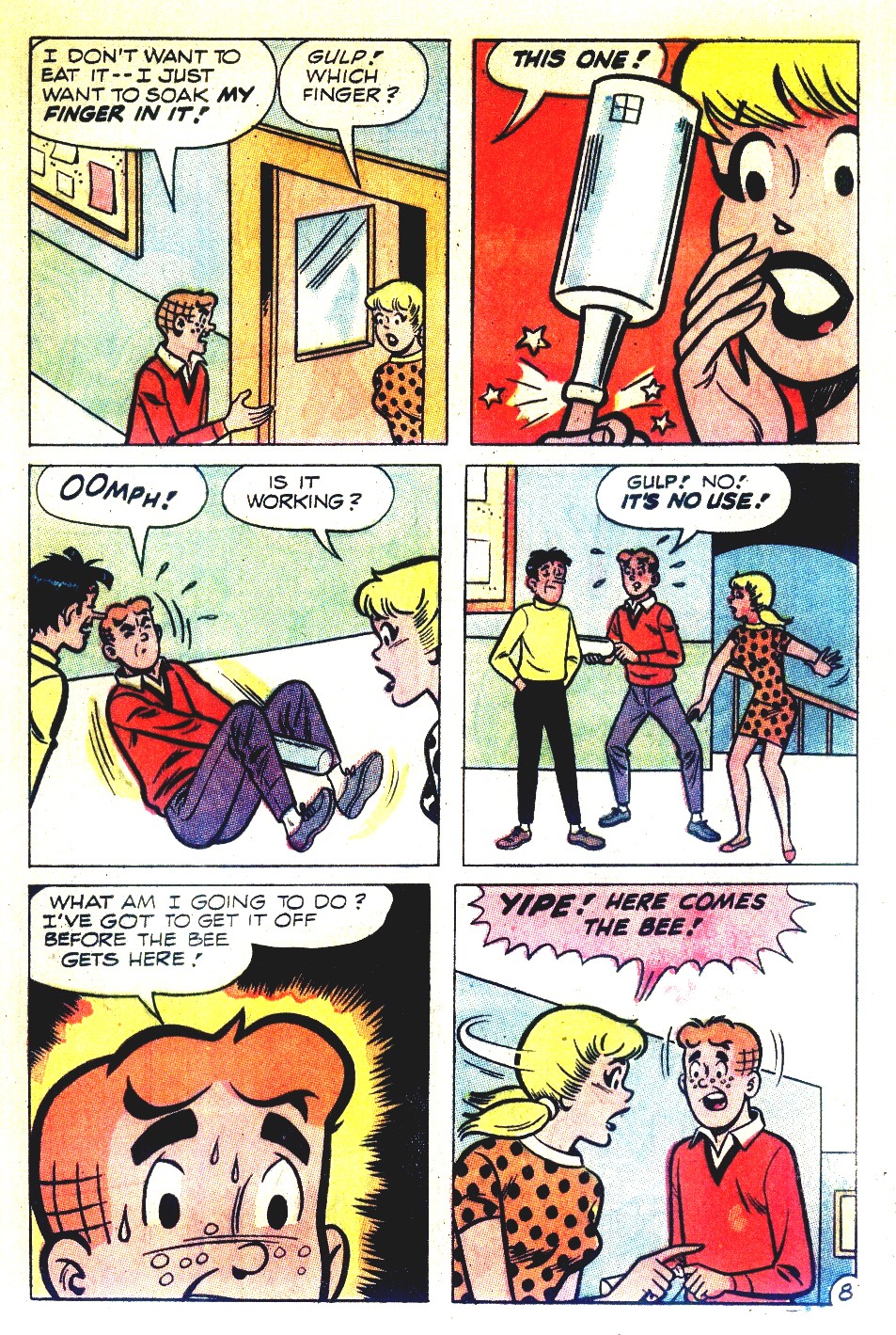 Read online Archie and Me comic -  Issue #25 - 29
