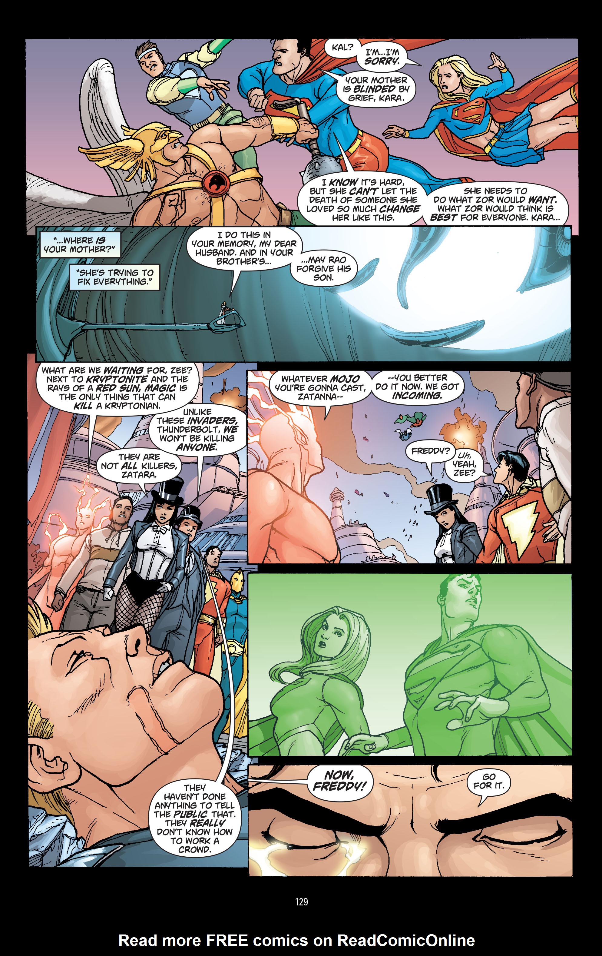 Read online Superman: New Krypton comic -  Issue # TPB 2 - 122