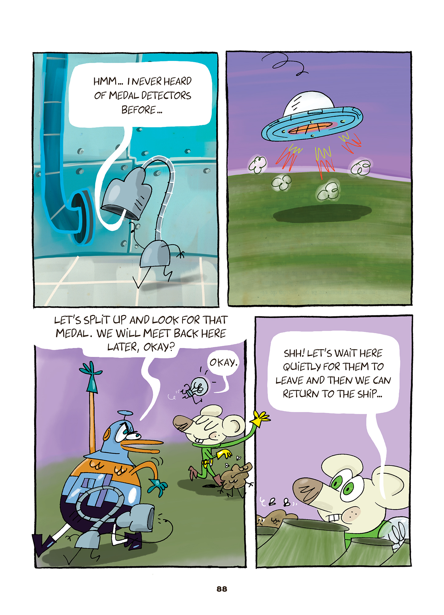Read online Astro Mouse and Light Bulb comic -  Issue # TPB - 90