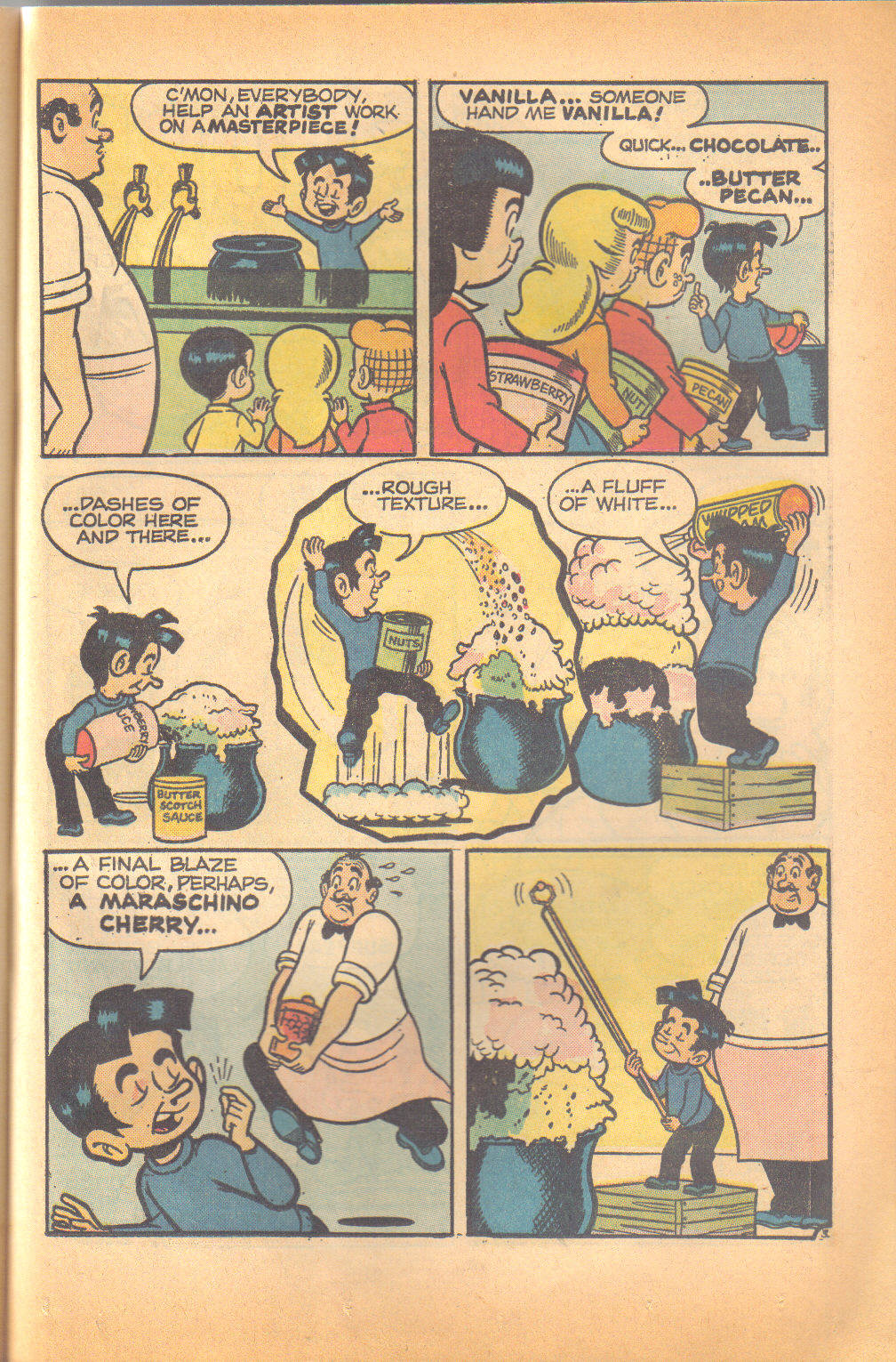 Read online Archie Giant Series Magazine comic -  Issue #19 - 57