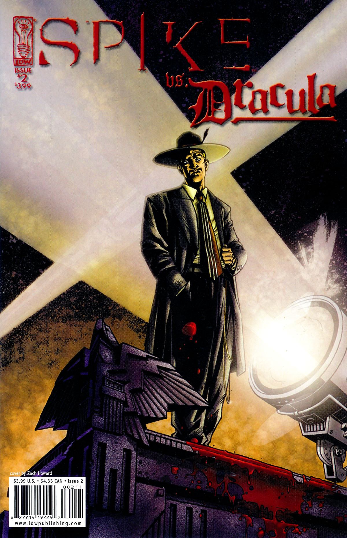 Read online Spike vs. Dracula comic -  Issue #2 - 1