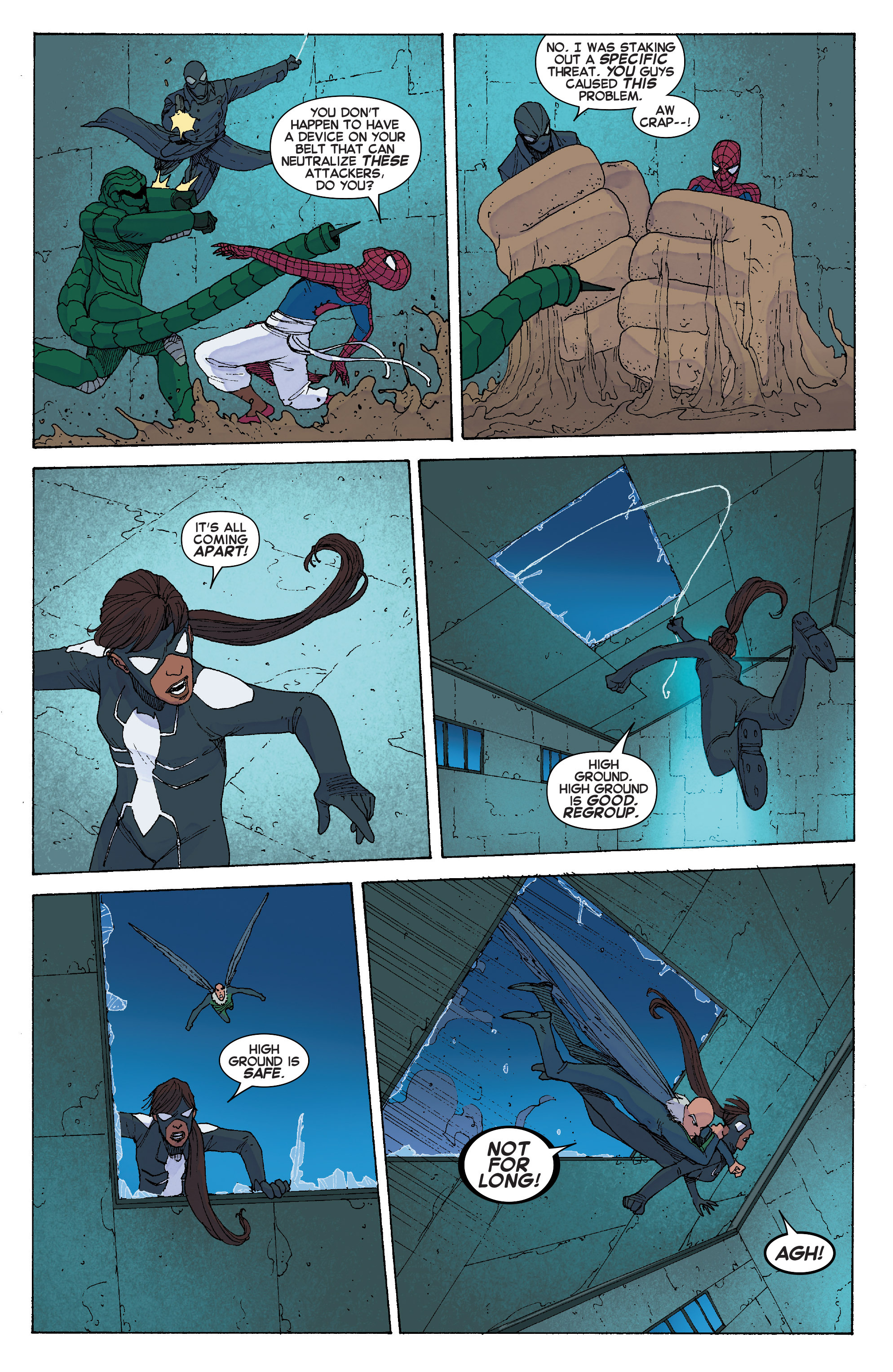 Read online Spider-Verse [II] comic -  Issue #3 - 8