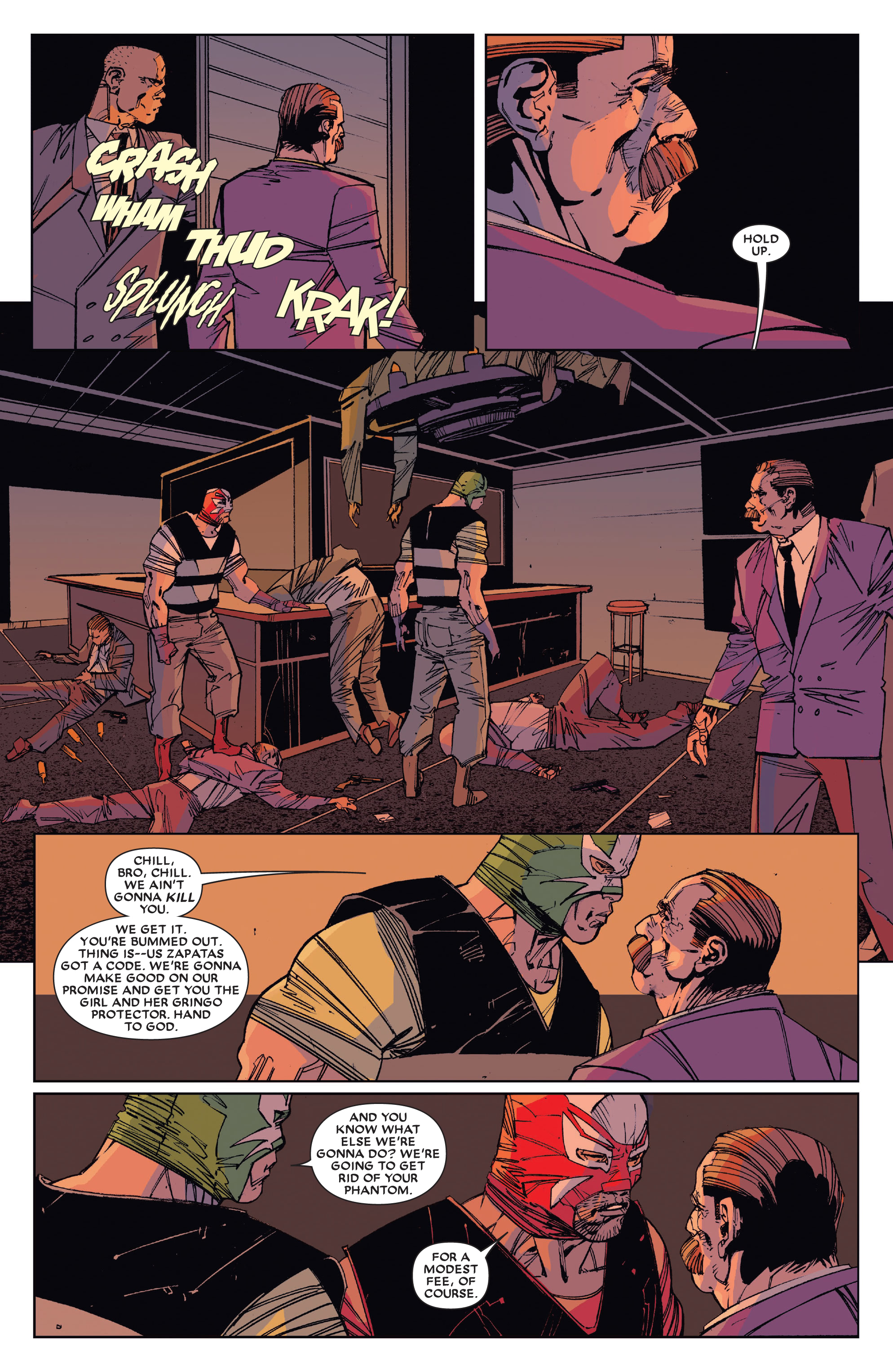 Read online Moon Knight by Huston, Benson & Hurwitz Omnibus comic -  Issue # TPB (Part 8) - 49