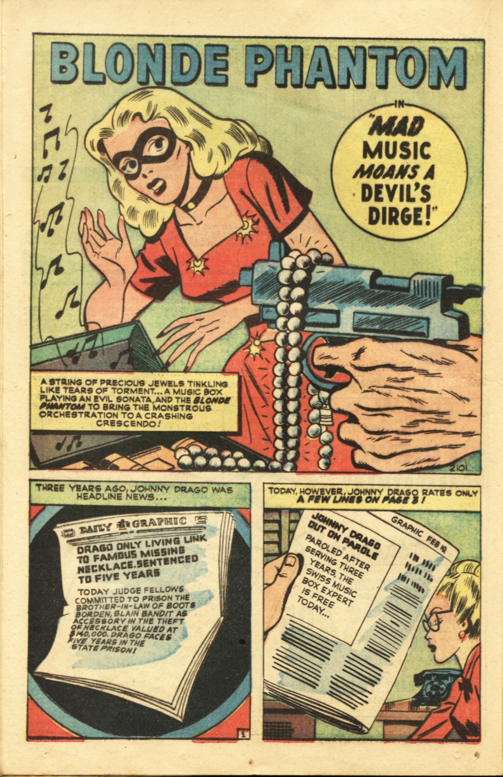 Marvel Mystery Comics (1939) issue 87 - Page 31