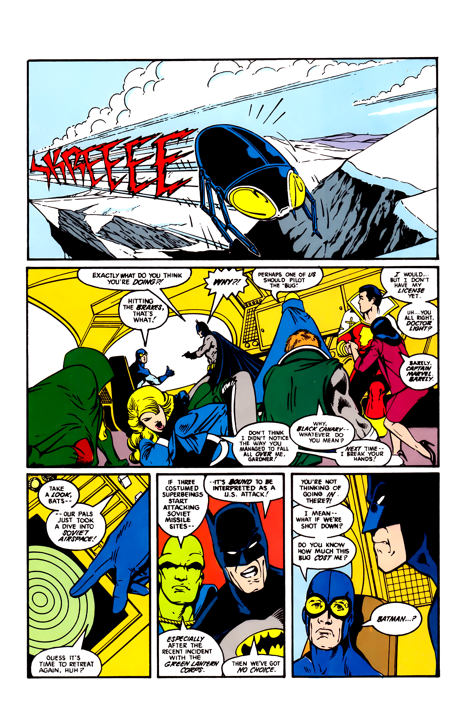 Read online Justice League (1987) comic -  Issue #3 - 7