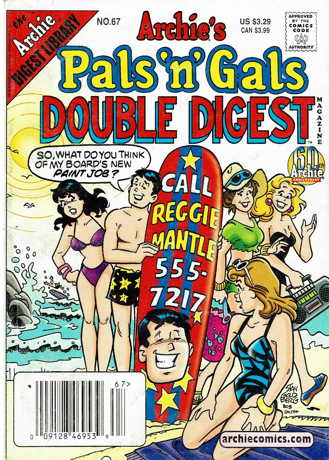 Archie's Pals 'n' Gals Double Digest Magazine issue 67 - Page 1