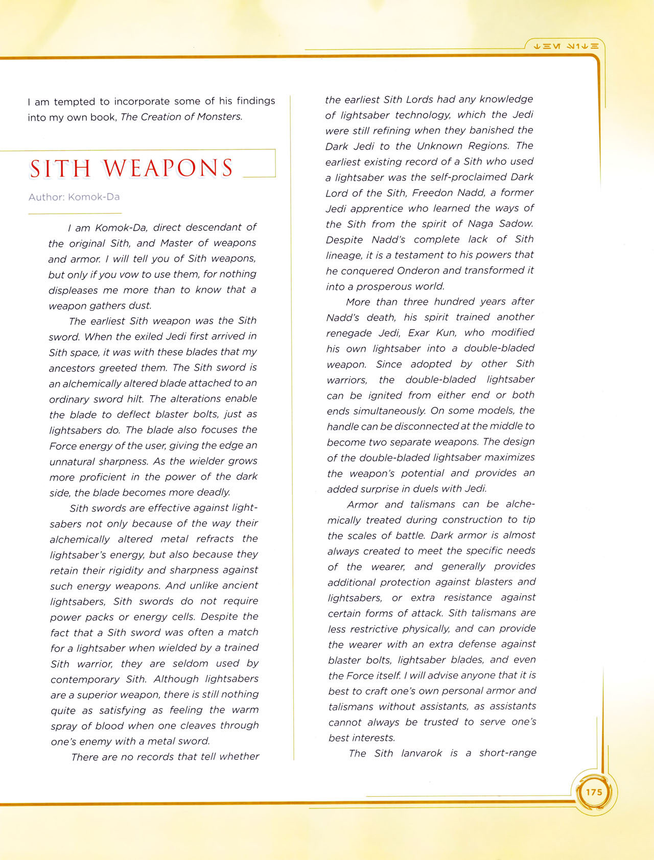 Read online Star Wars: Jedi vs. Sith - The Essential Guide To The Force comic -  Issue # TPB (Part 2) - 96