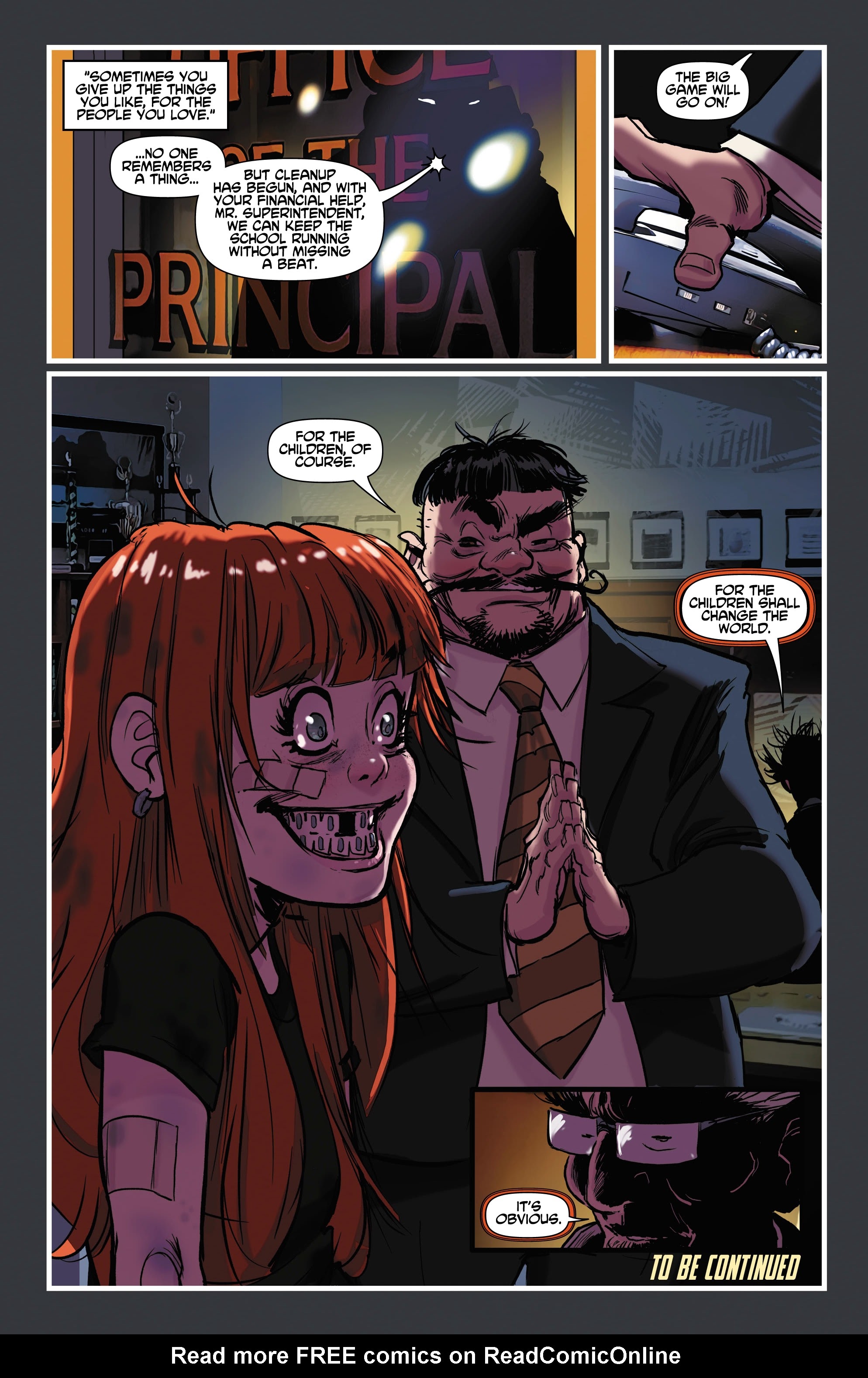 Read online E-Ratic comic -  Issue #4 - 22