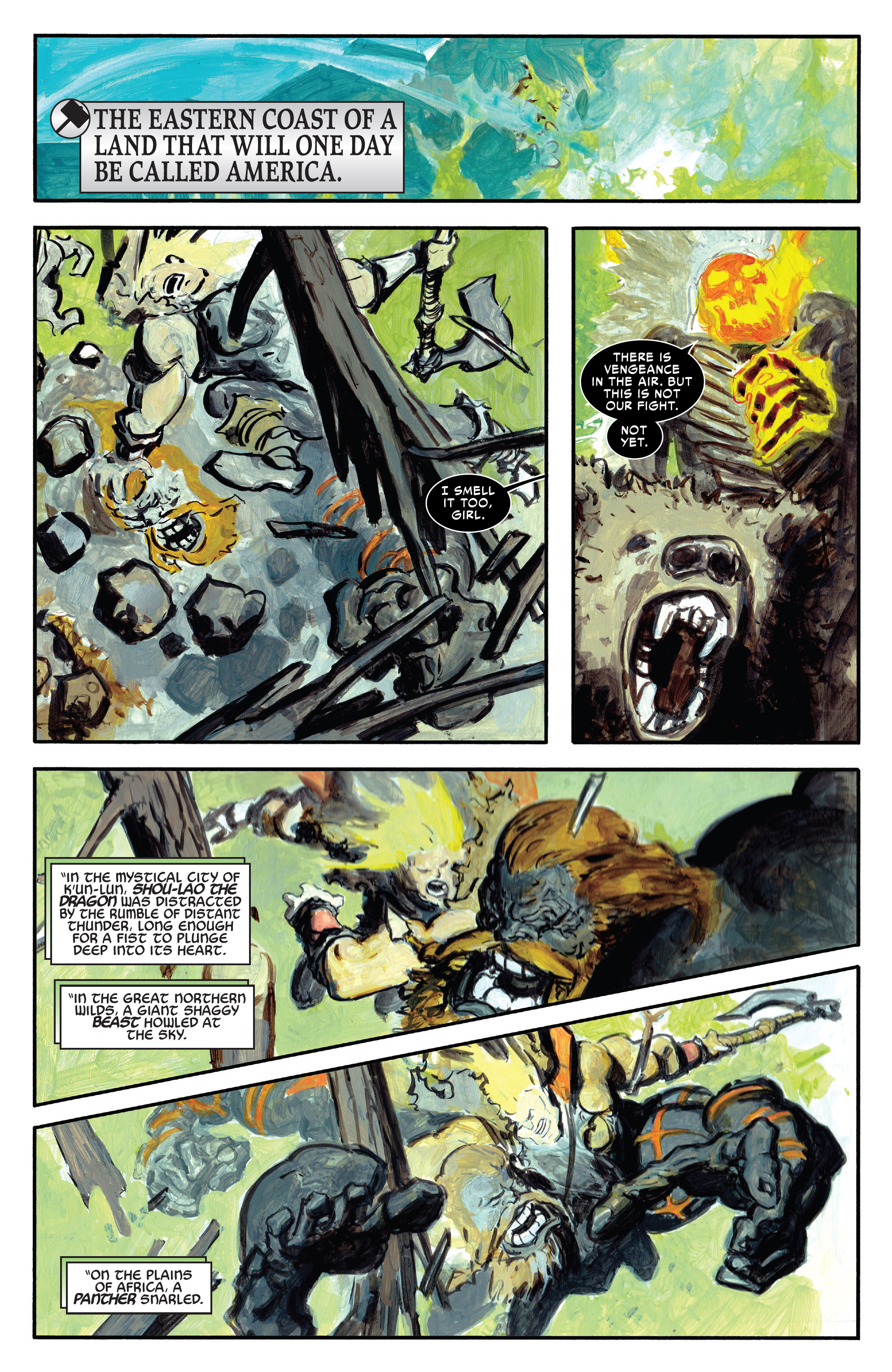Read online Thor by Jason Aaron & Russell Dauterman comic -  Issue # TPB 2 (Part 2) - 47
