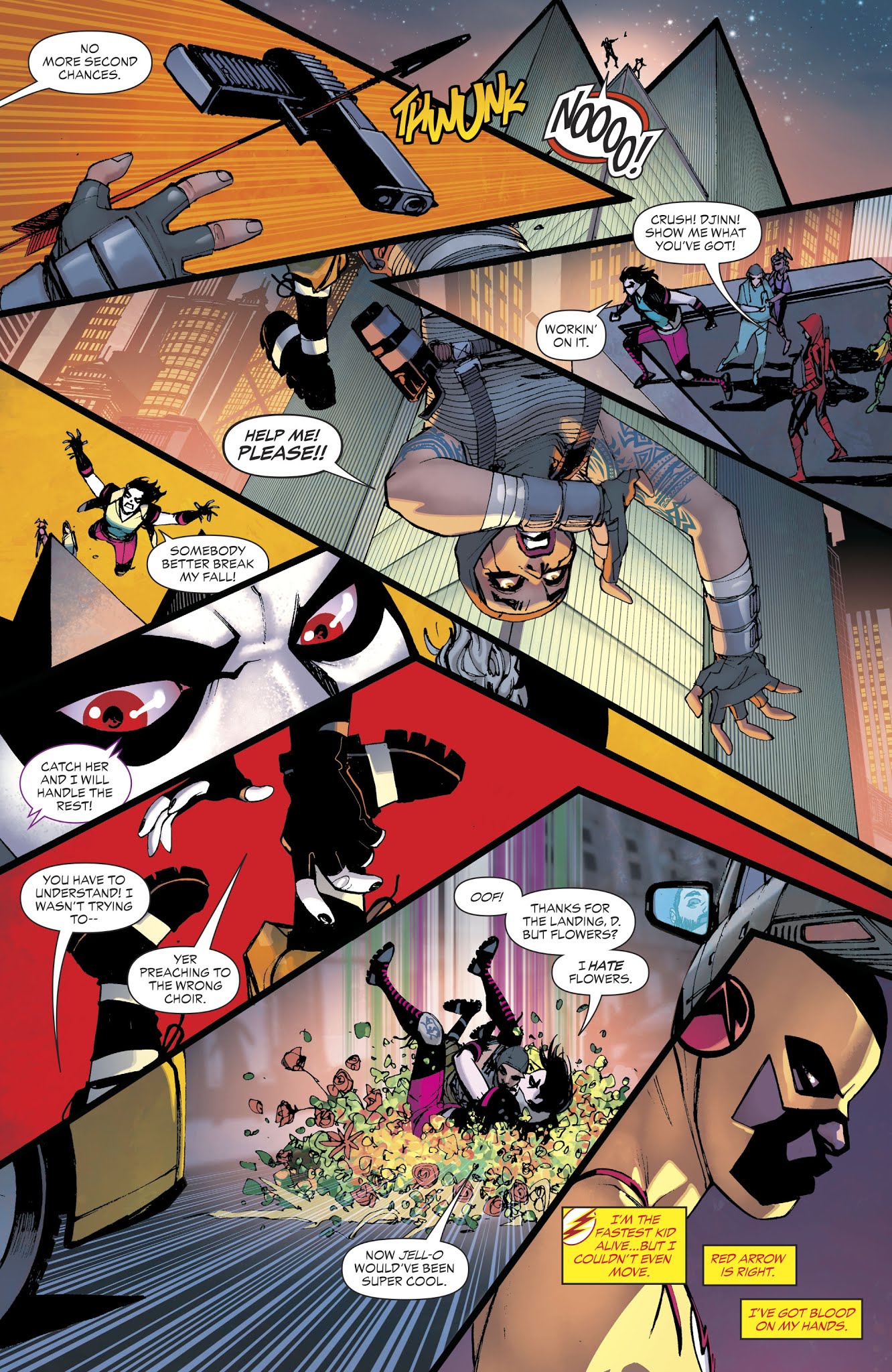 Read online Teen Titans (2016) comic -  Issue #22 - 21