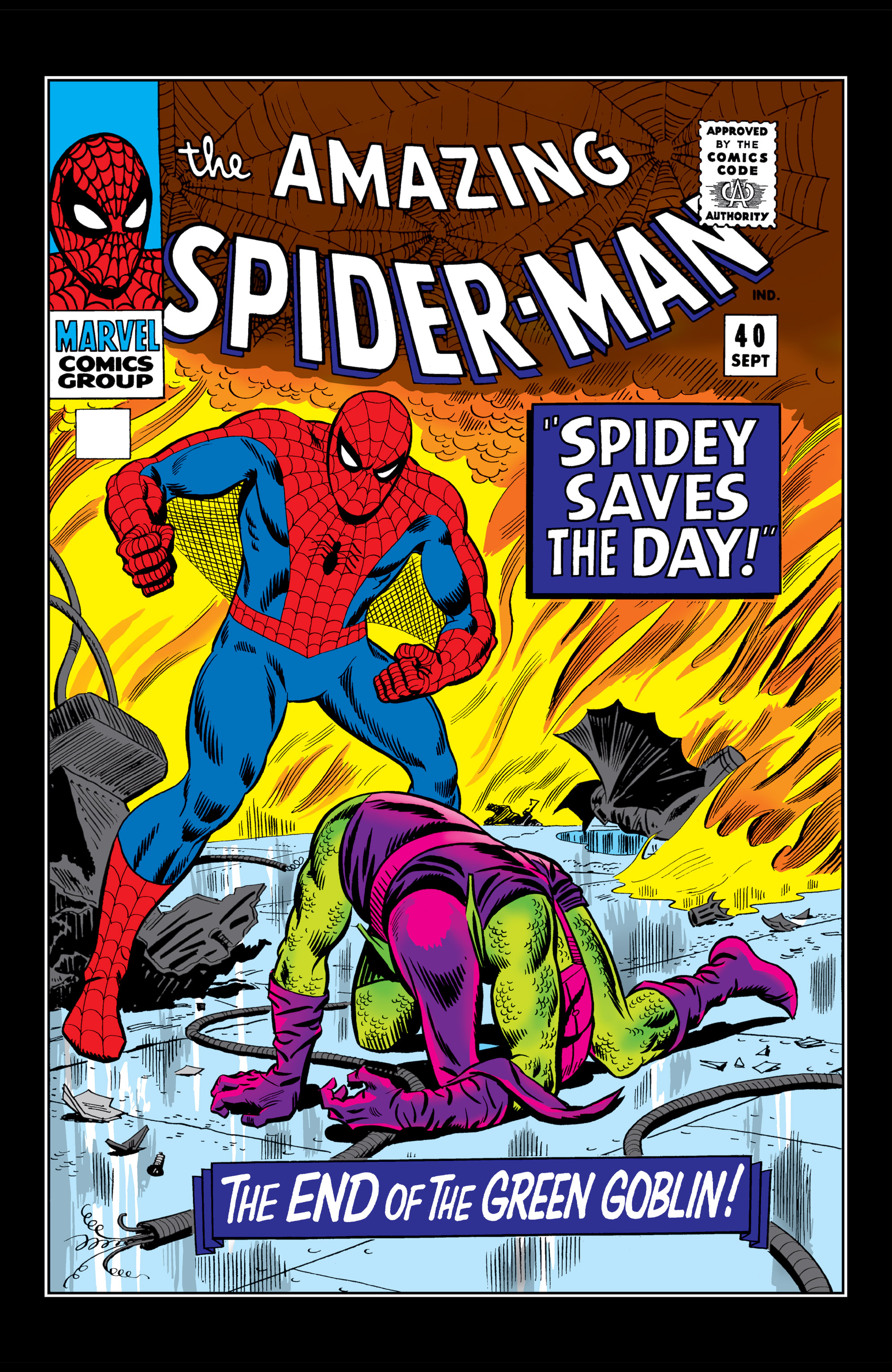 Read online Marvel Masterworks: The Amazing Spider-Man comic -  Issue # TPB 4 (Part 2) - 95