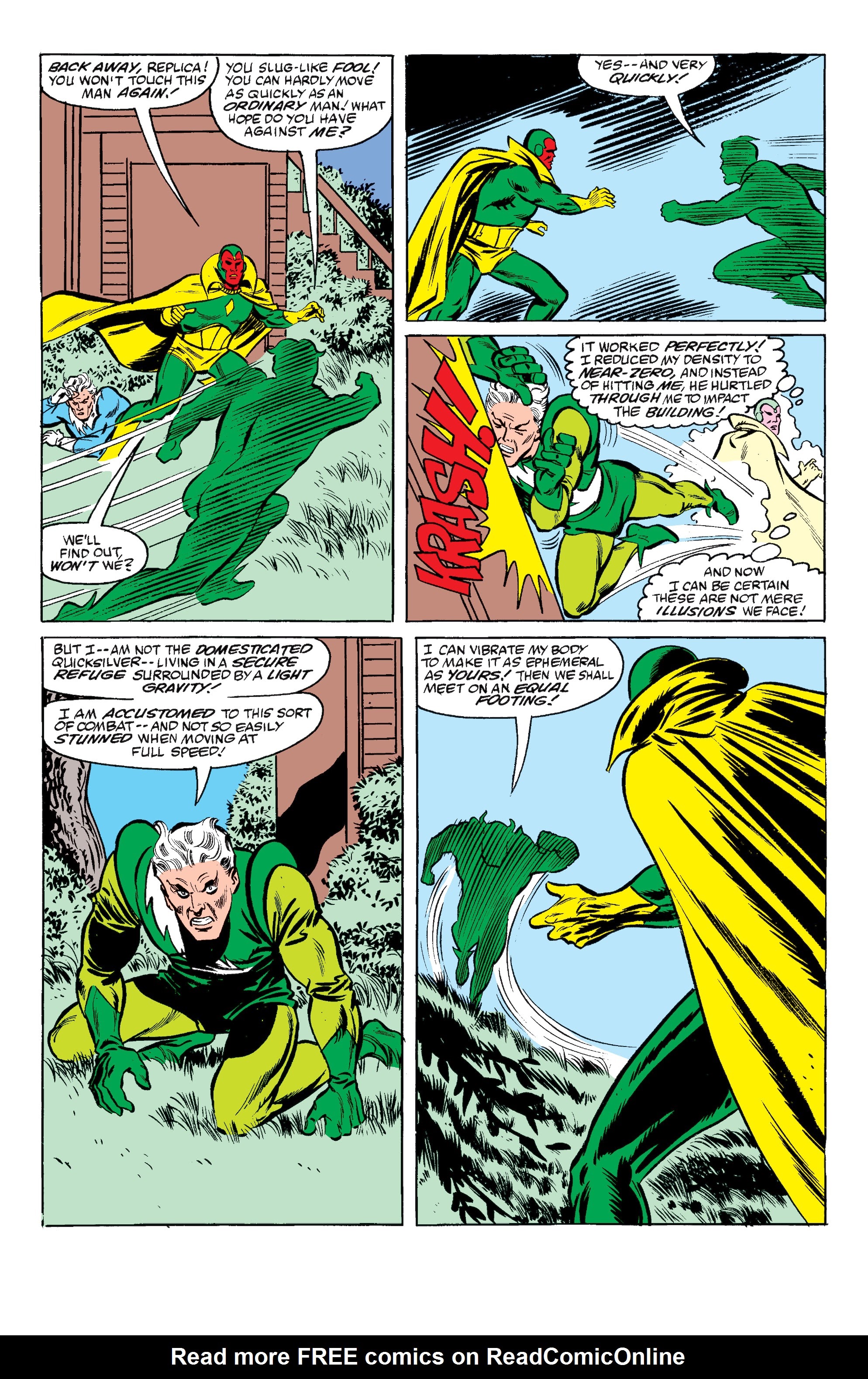 Read online Vision & The Scarlet Witch: The Saga of Wanda and Vision comic -  Issue # TPB (Part 4) - 2