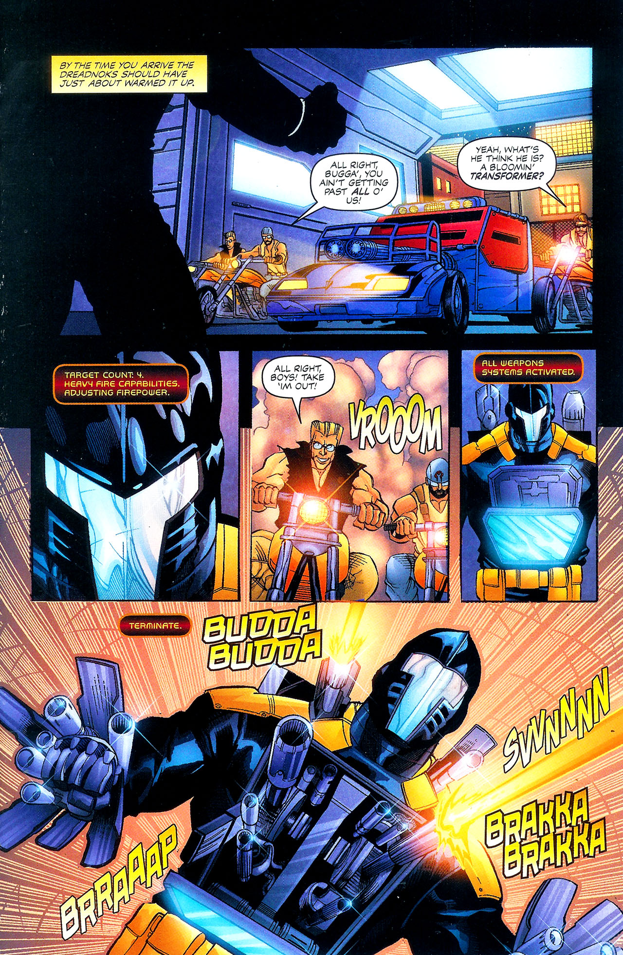 Read online G.I. Joe (2001) comic -  Issue #11 - 12
