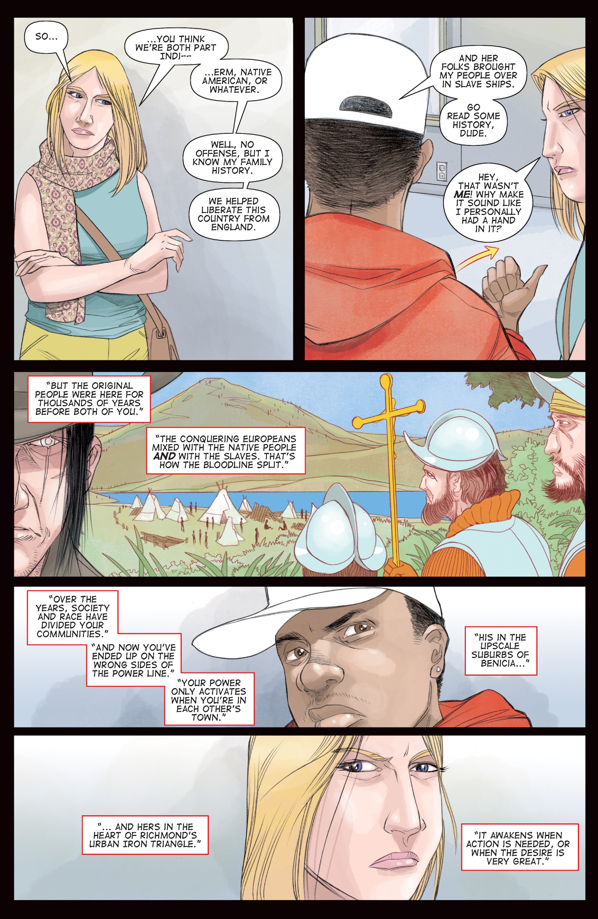 Read online Power Lines comic -  Issue #3 - 14