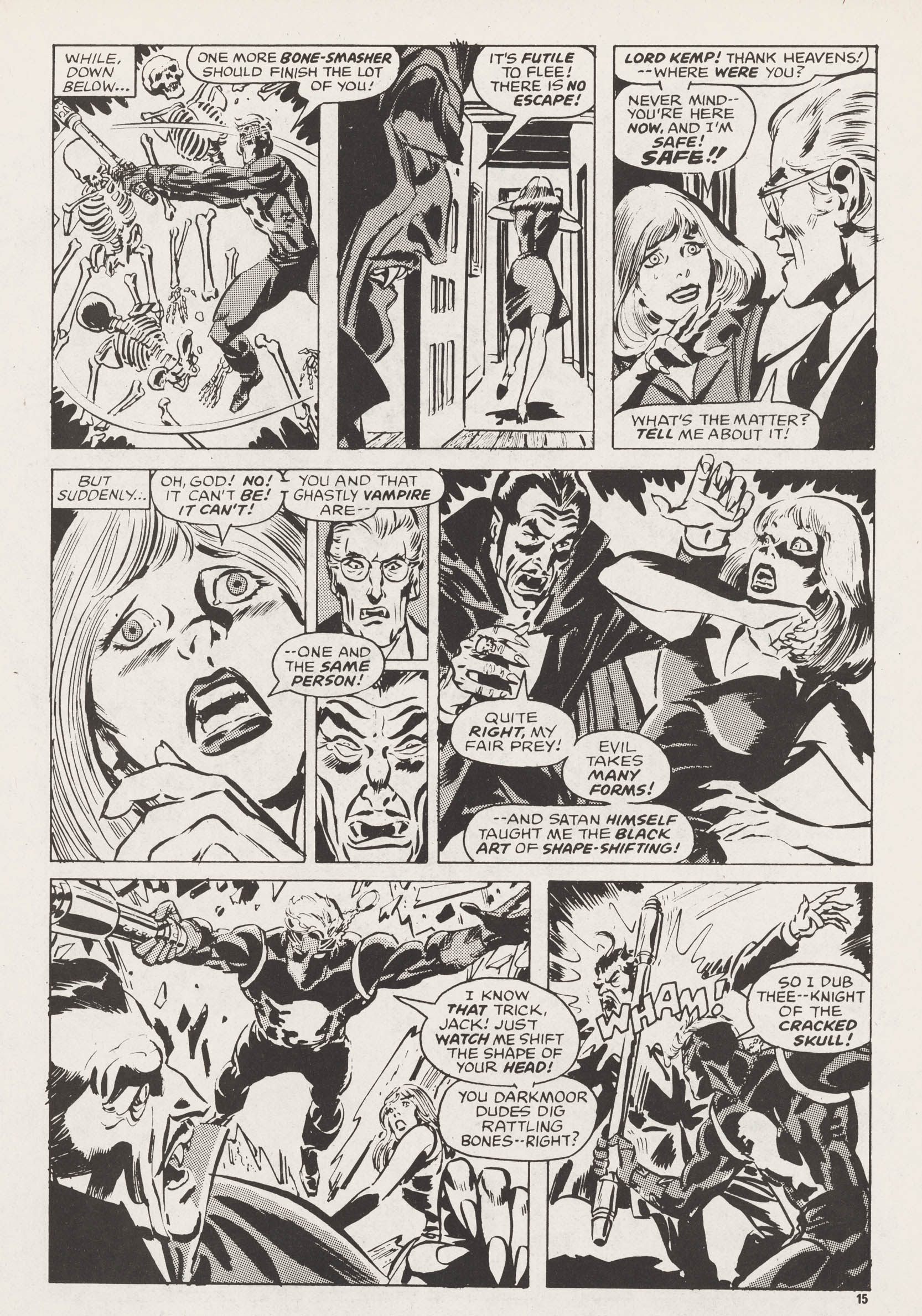 Read online Super Spider-Man and Captain Britain comic -  Issue #238 - 15