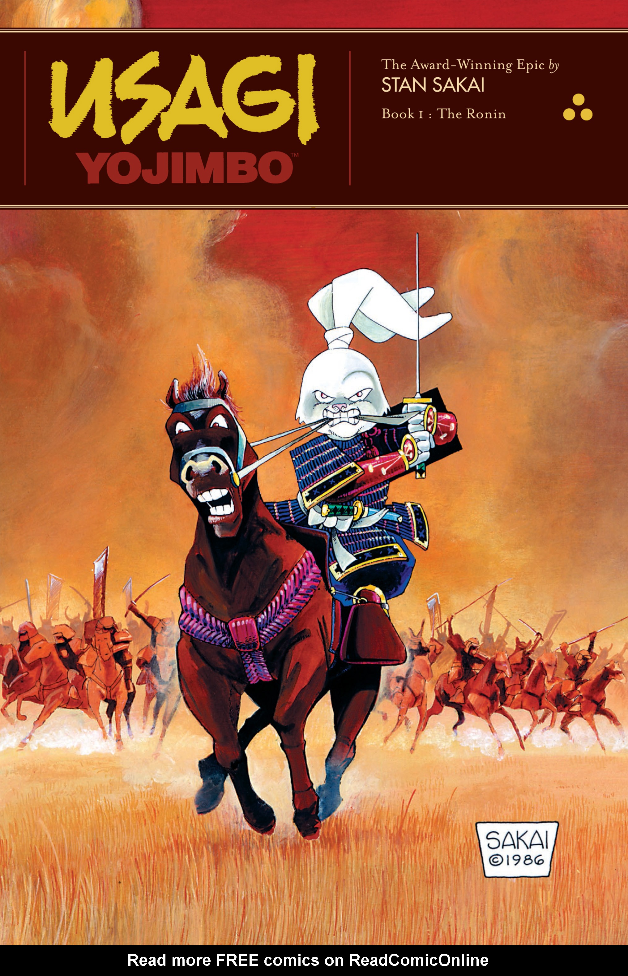 Read online Usagi Yojimbo (1987) comic -  Issue # _TPB 1 - 1