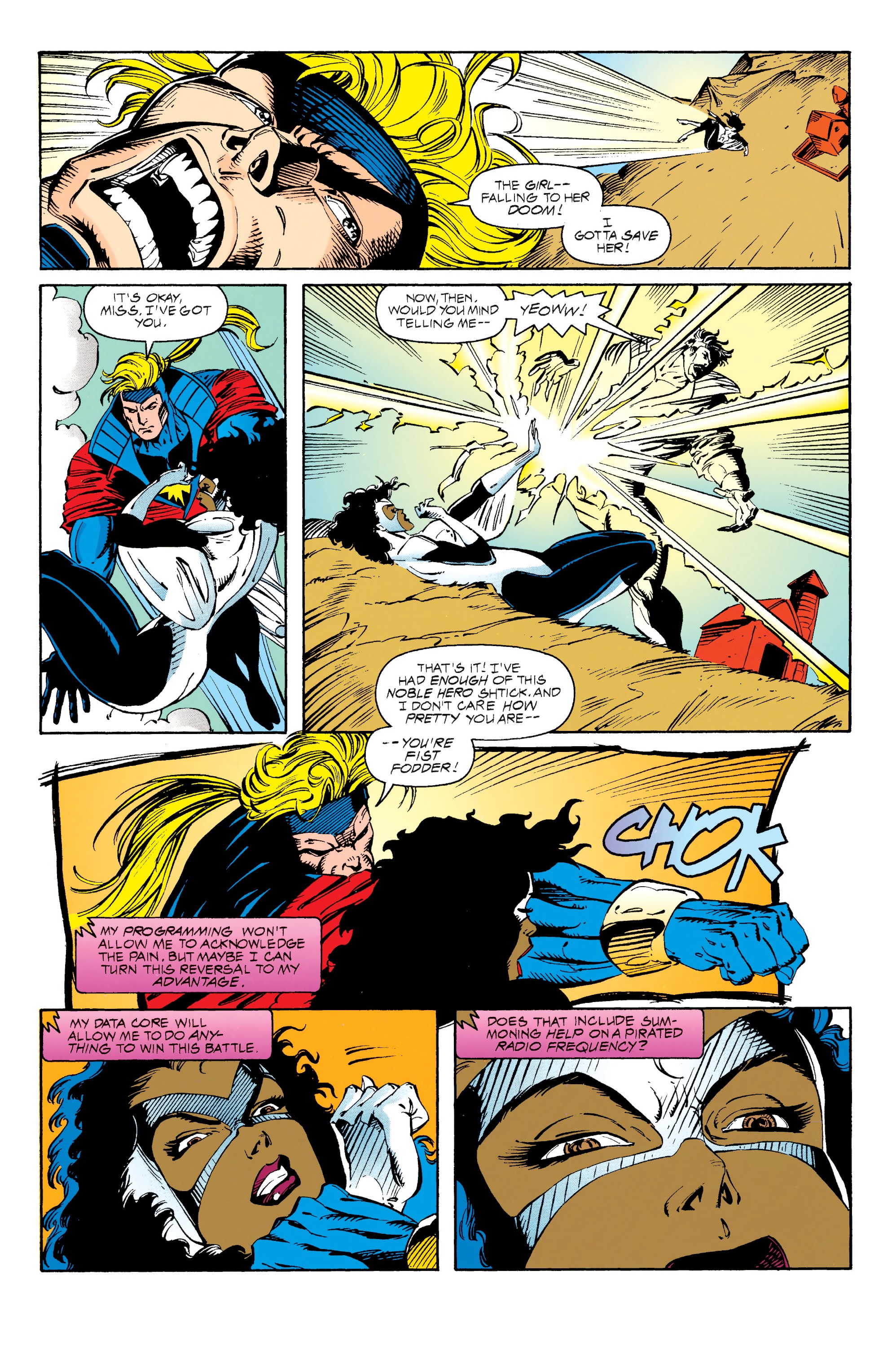 Read online Captain Marvel: Monica Rambeau comic -  Issue # TPB (Part 3) - 60