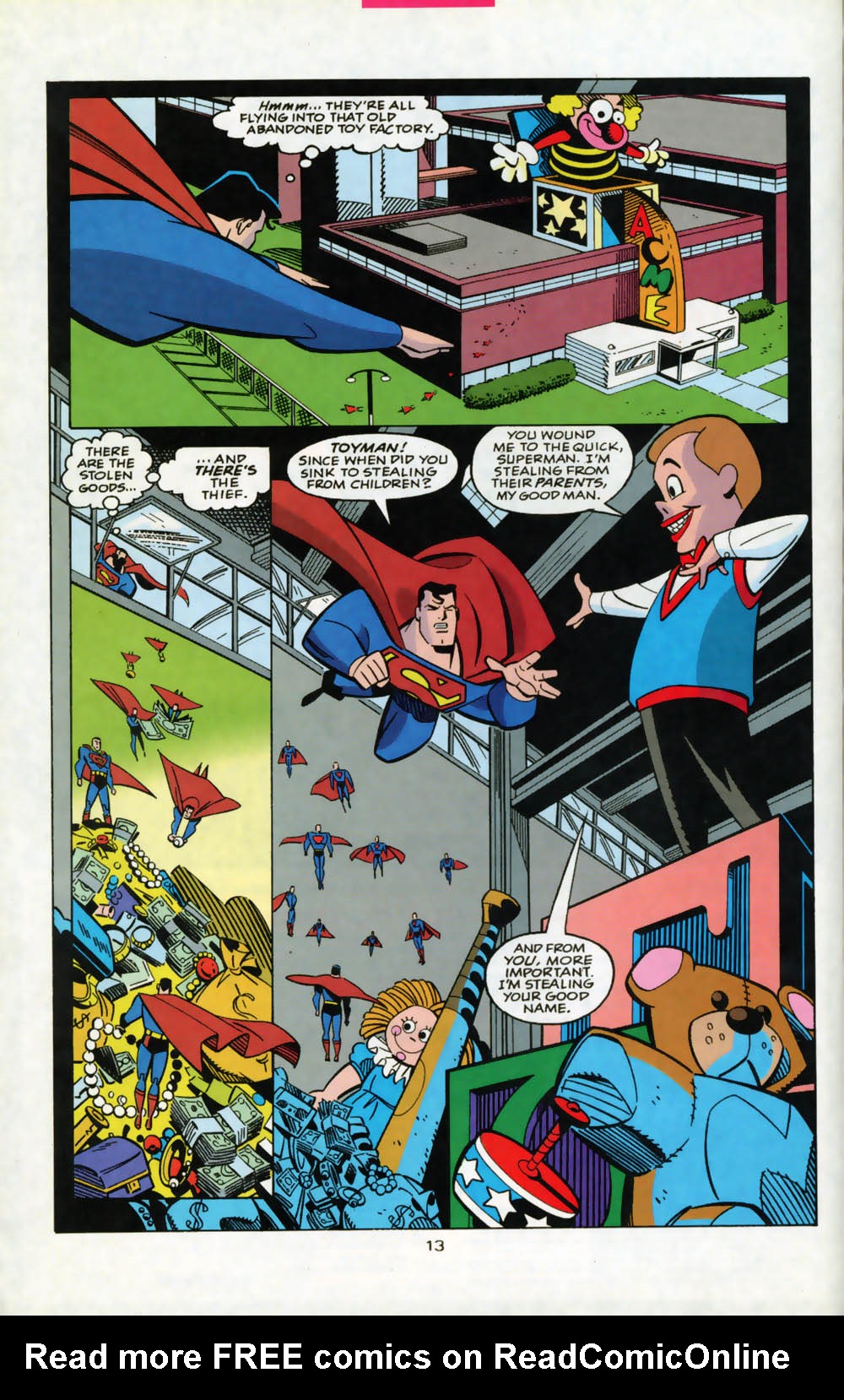 Superman Adventures Issue #10 #13 - English 14