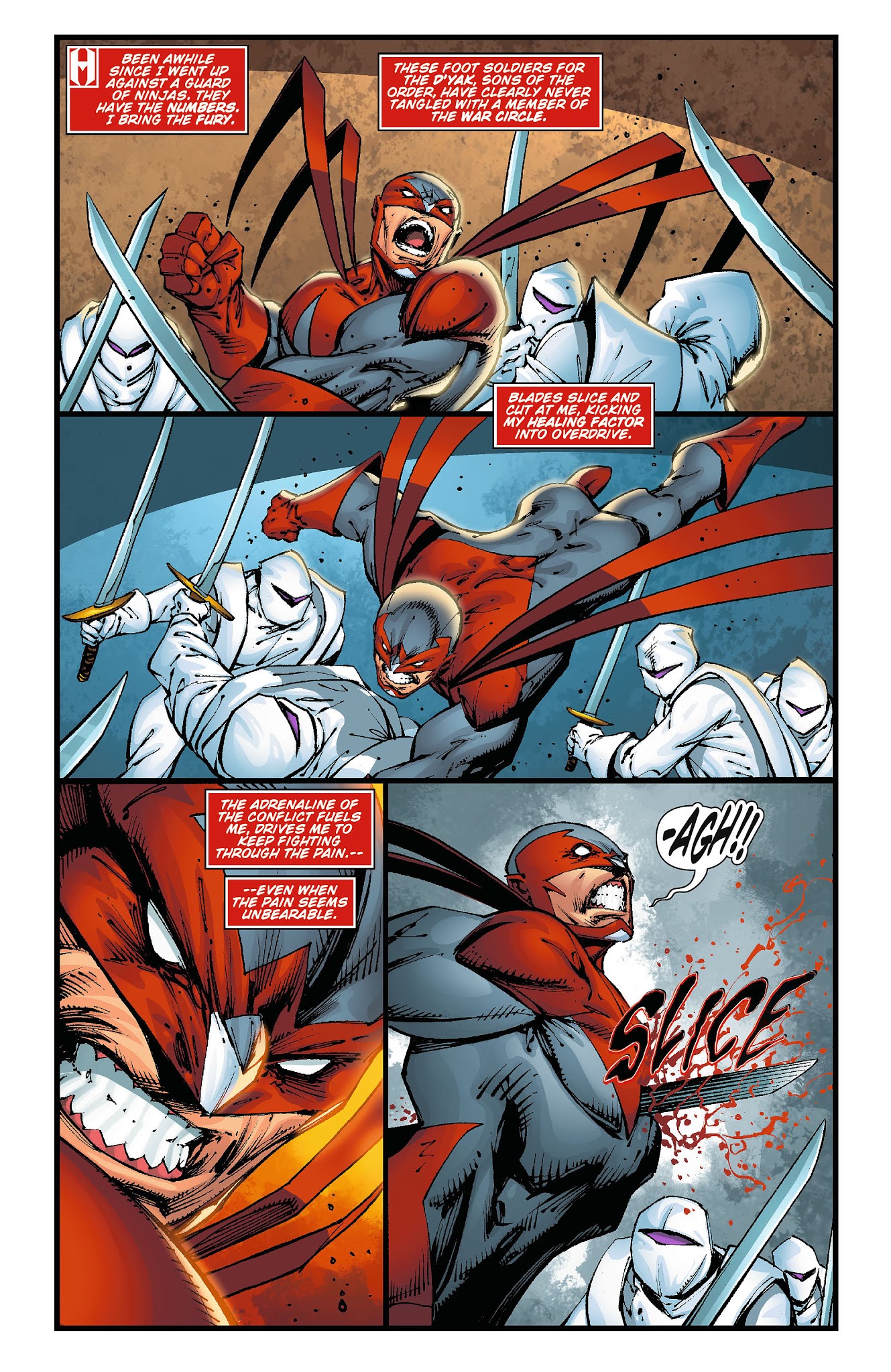 Read online Hawk and Dove (2011) comic -  Issue #8 - 4