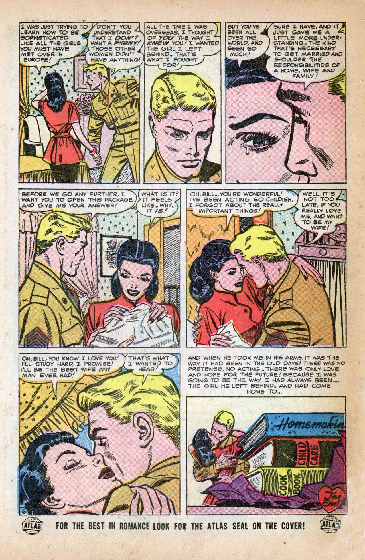 Read online Love Romances comic -  Issue #44 - 32