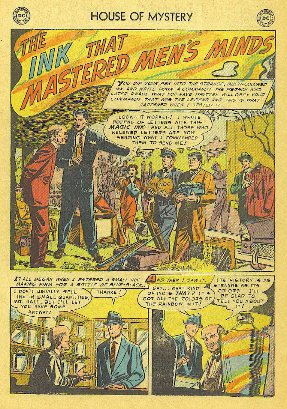 Read online House of Mystery (1951) comic -  Issue #42 - 11