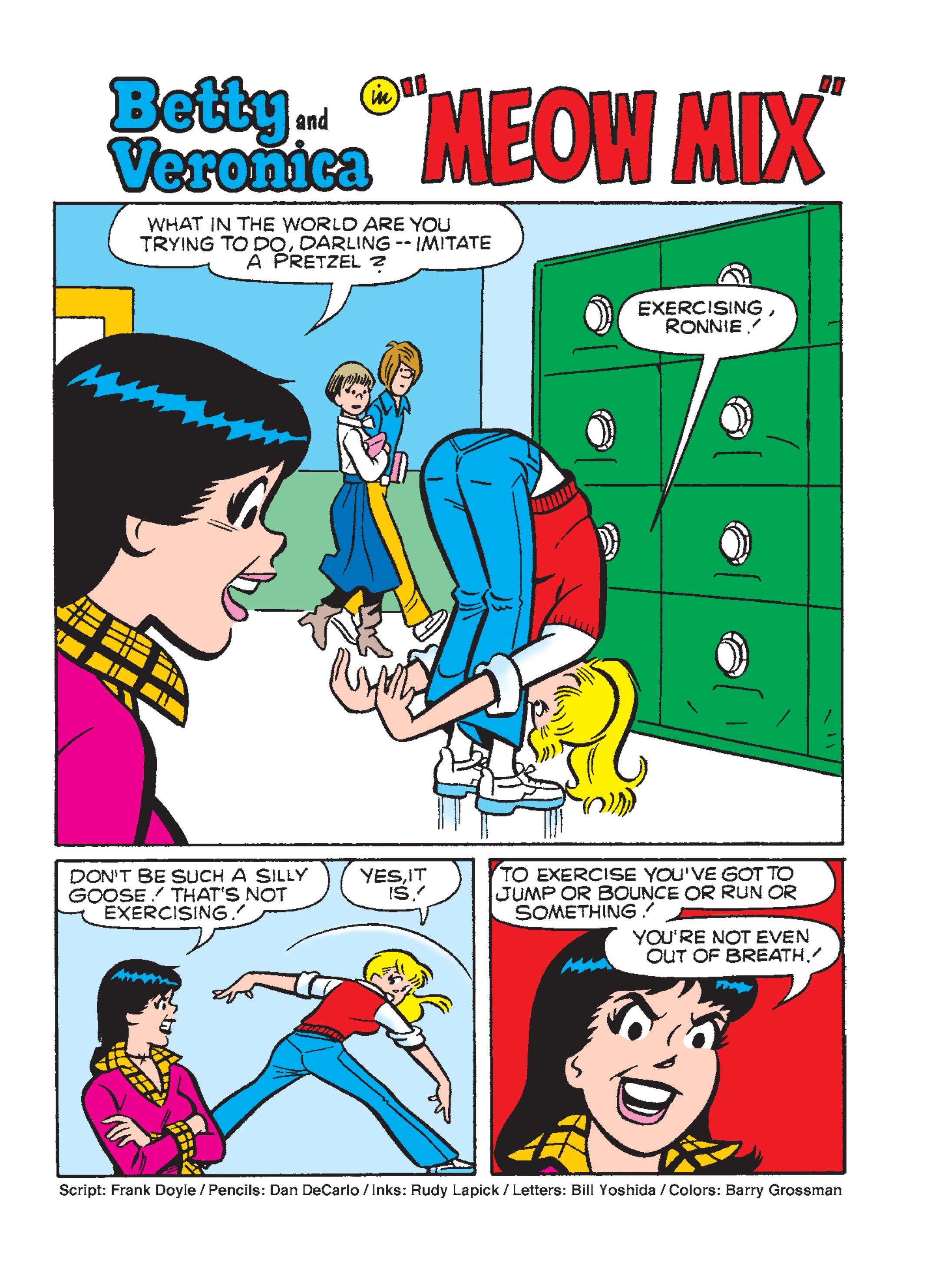 Read online Betty & Veronica Friends Double Digest comic -  Issue #266 - 135