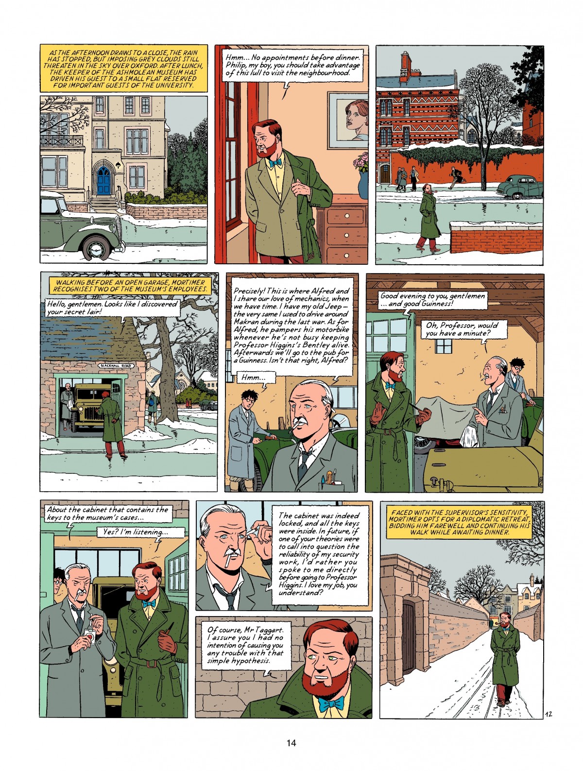 Read online Blake & Mortimer comic -  Issue #18 - 14