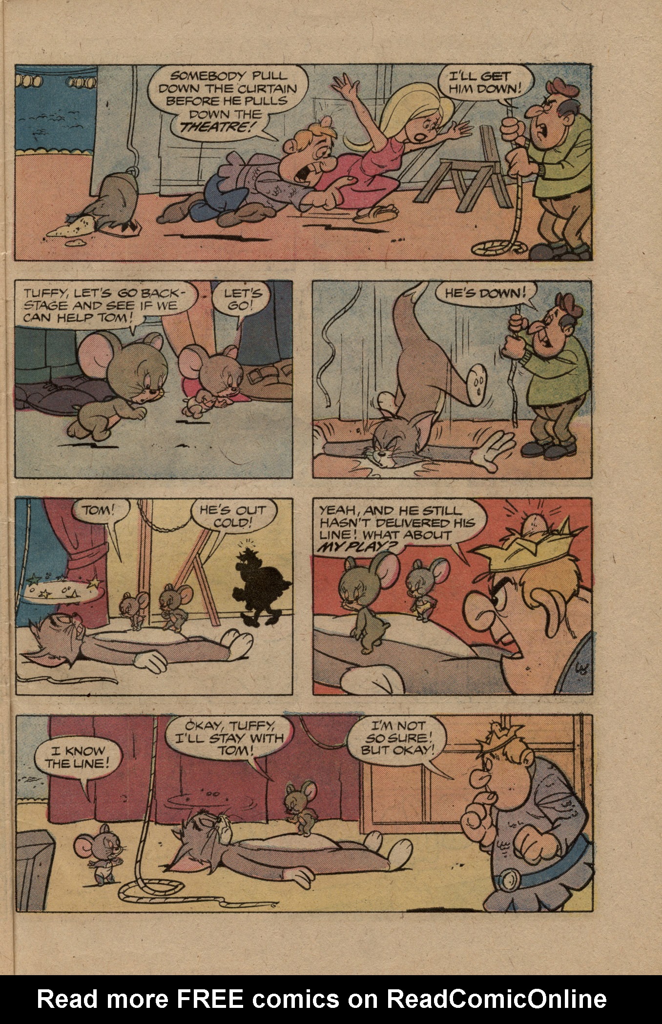 Read online Tom and Jerry comic -  Issue #288 - 31