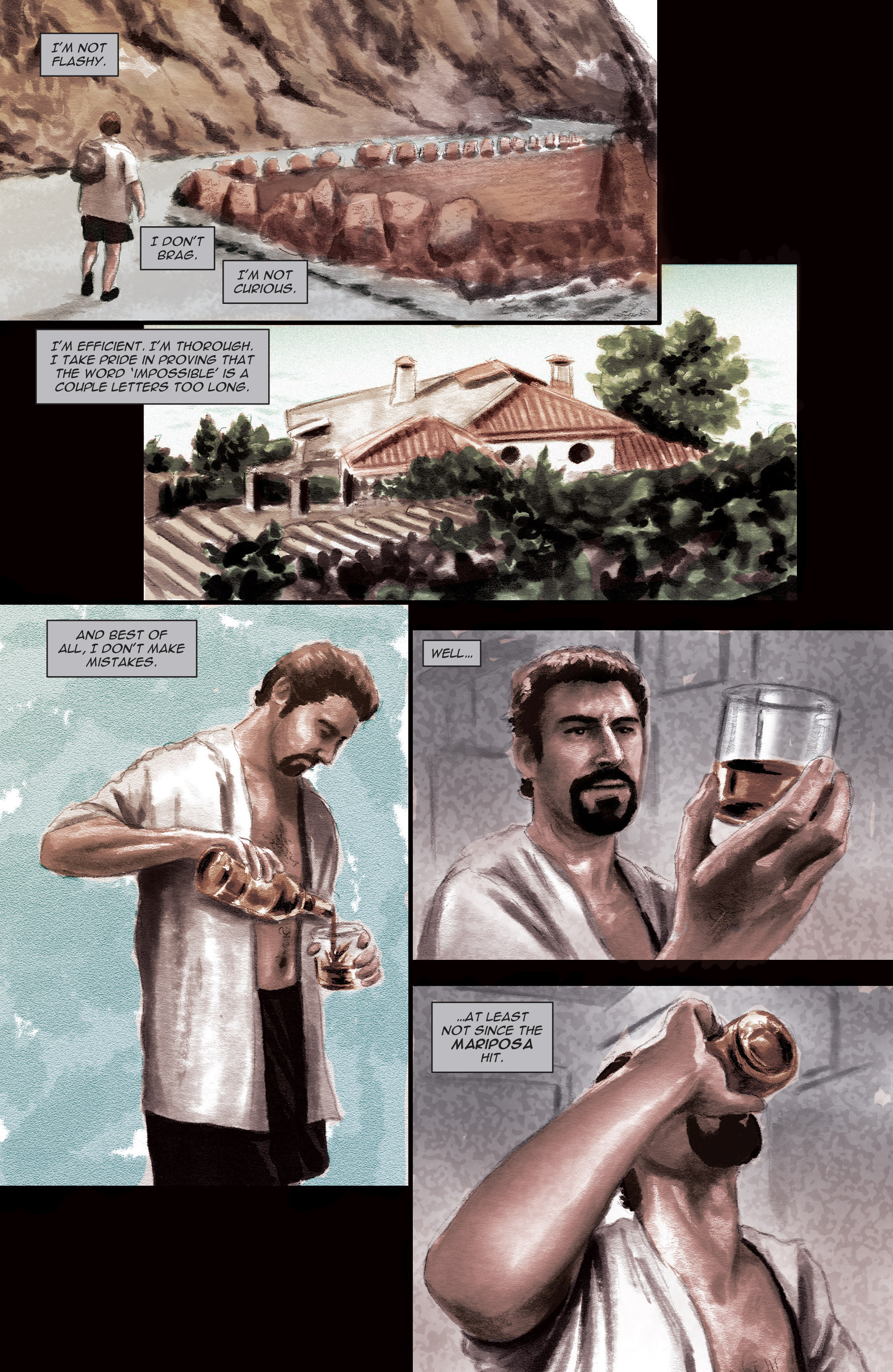 Read online Dead Man's Party comic -  Issue # TPB - 25