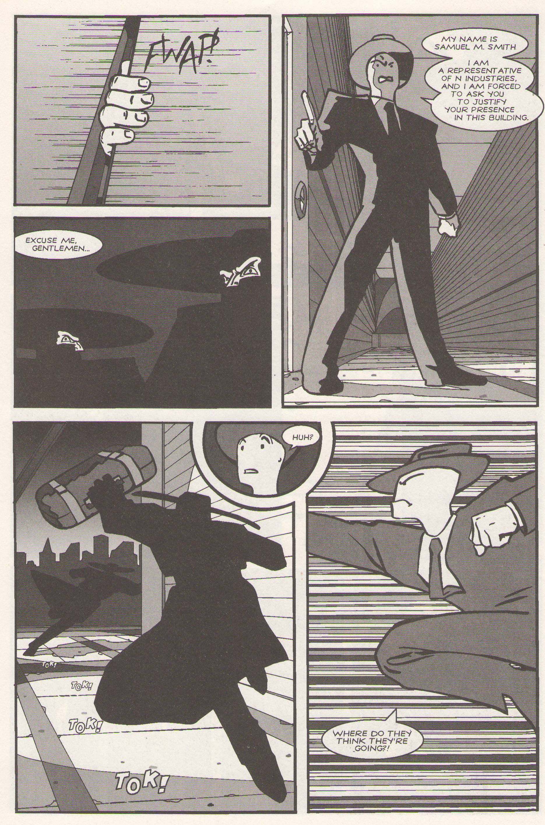 Read online Mister Blank comic -  Issue #0 - 12