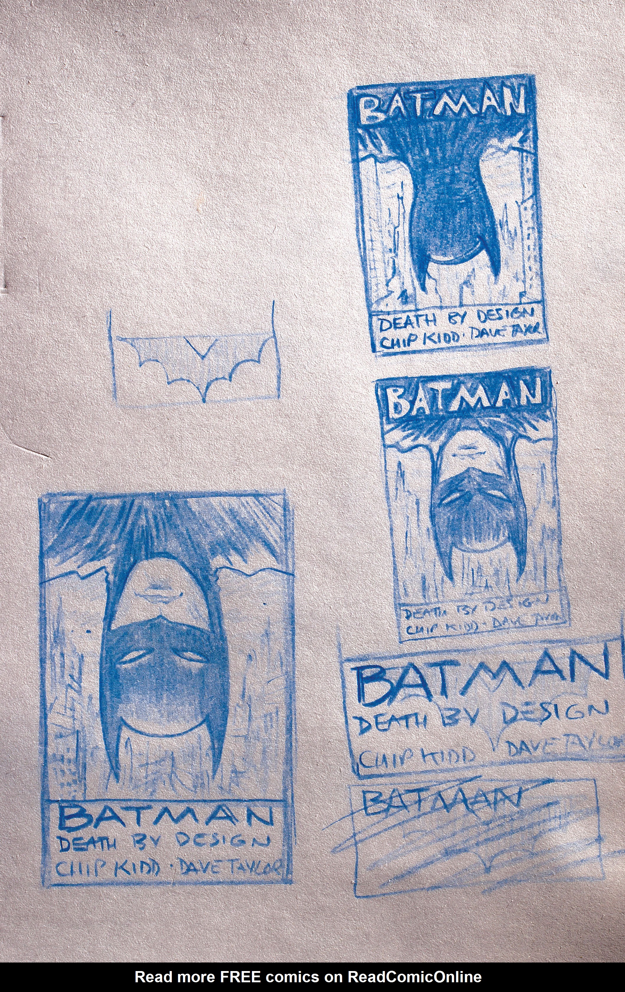 Read online Batman: Death By Design comic -  Issue # Full - 4