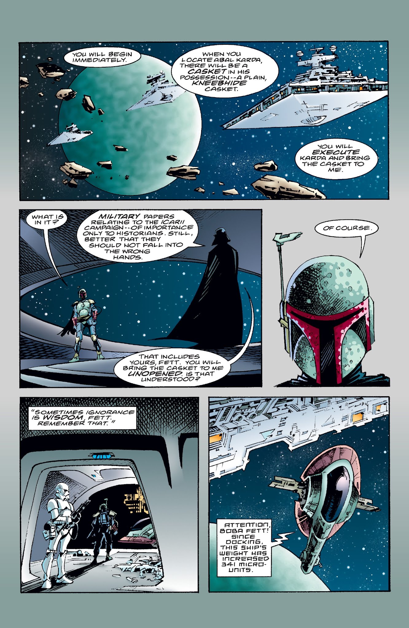 Read online Star Wars Legends Epic Collection: The Empire comic -  Issue # TPB 4 (Part 4) - 100