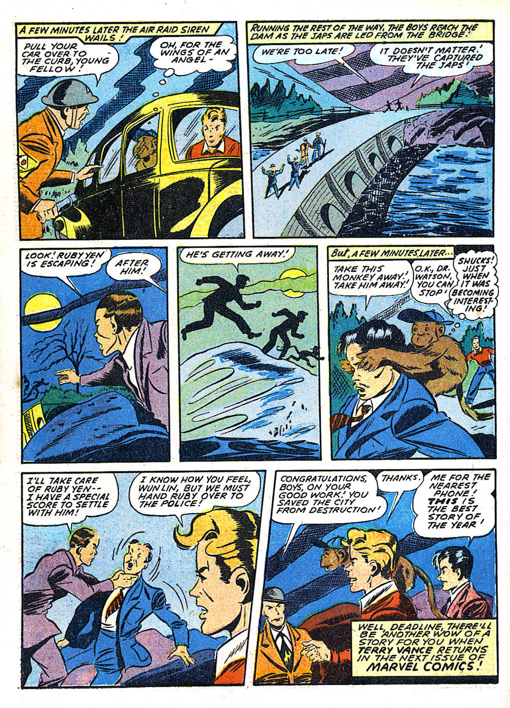 Marvel Mystery Comics (1939) issue 47 - Page 33