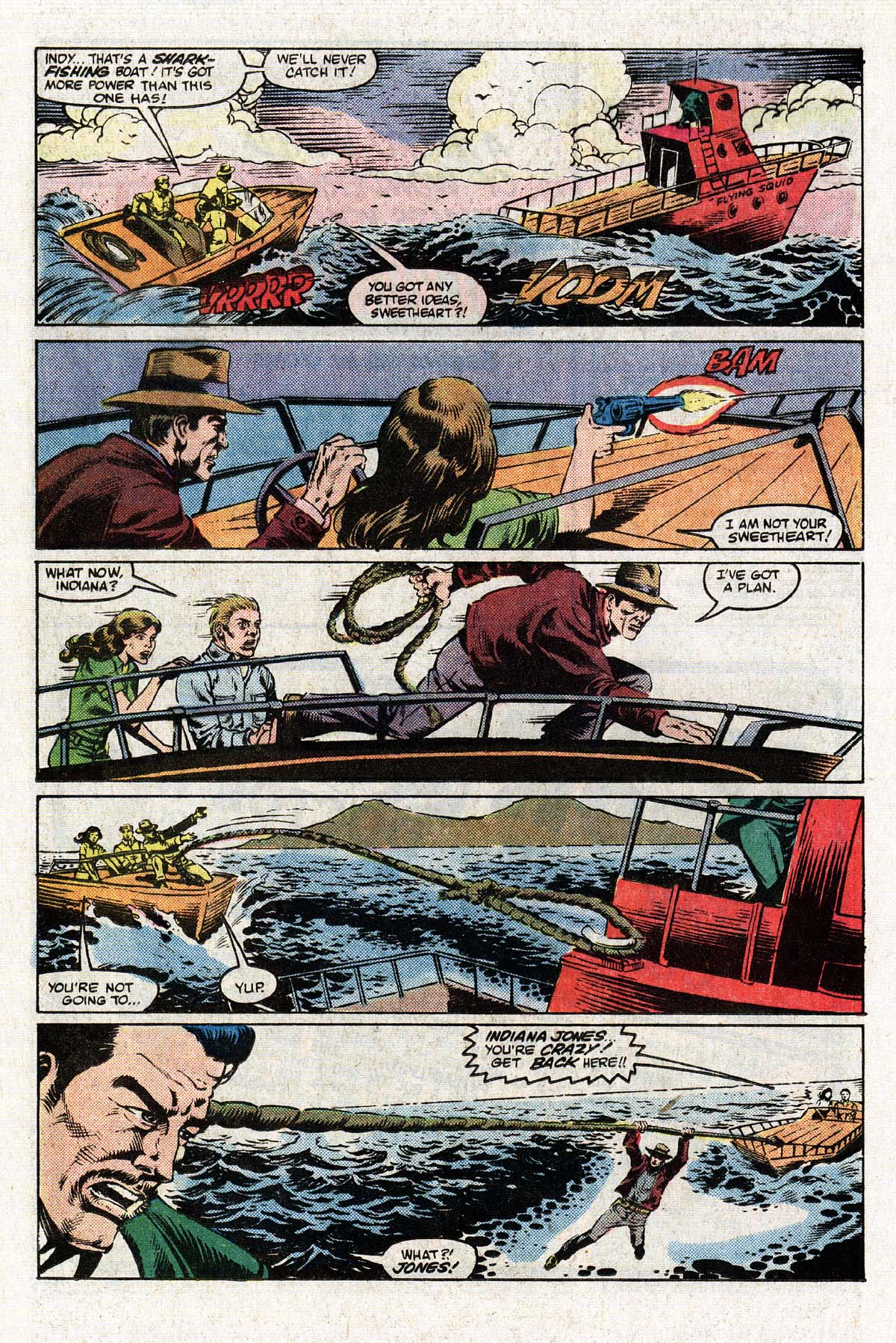 Read online The Further Adventures of Indiana Jones comic -  Issue #20 - 18