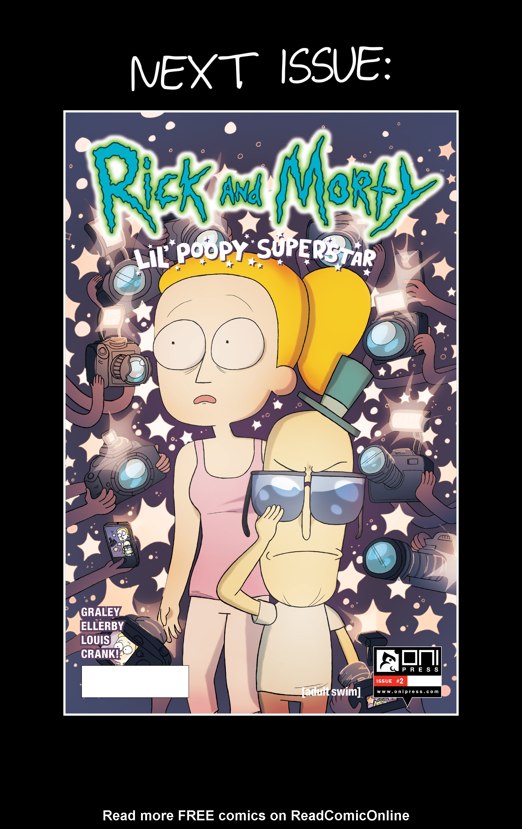 Read online Rick and Morty: Lil' Poopy Superstar comic -  Issue #1 - 25