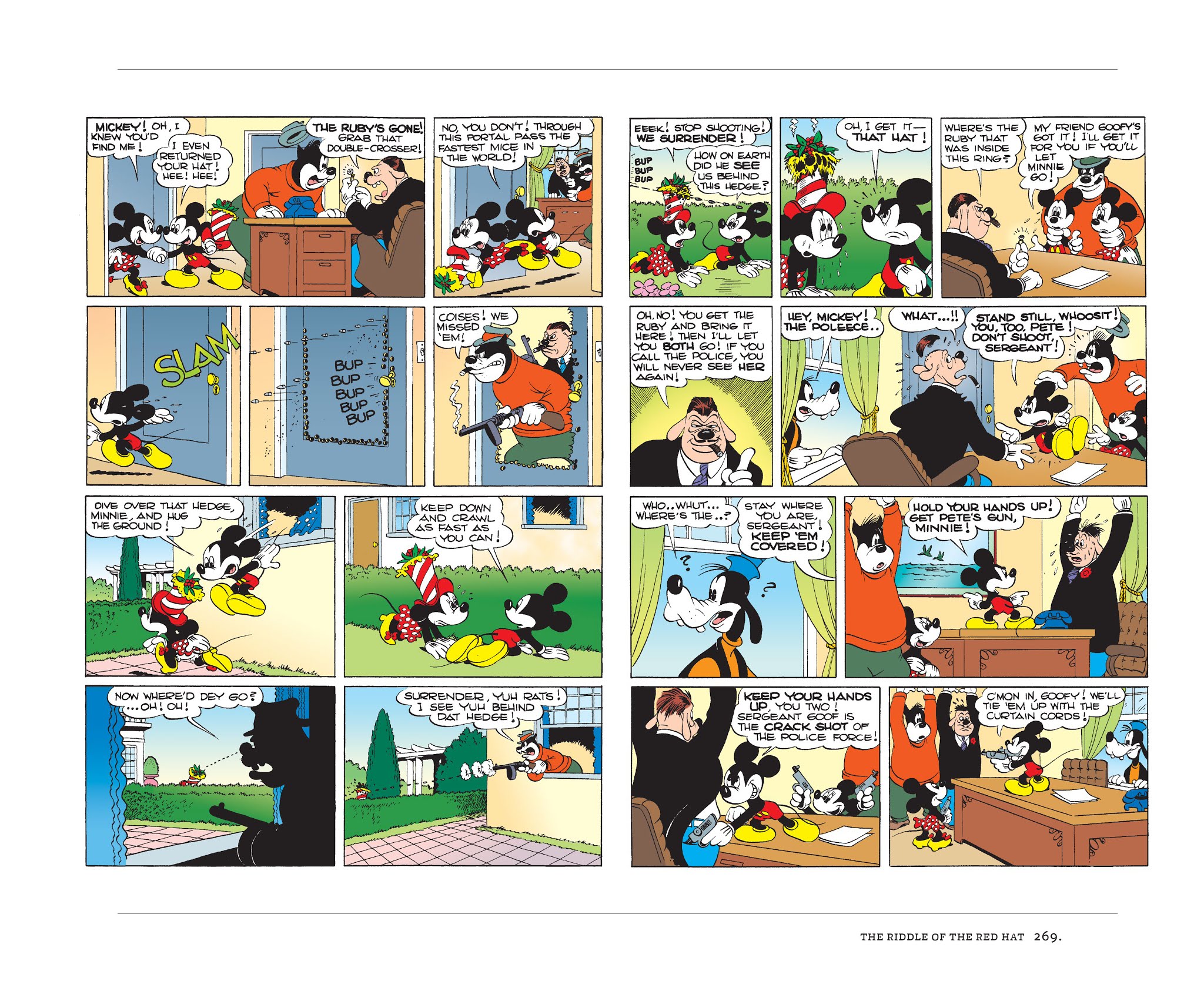 Read online Walt Disney's Mickey Mouse by Floyd Gottfredson comic -  Issue # TPB 6 (Part 3) - 69