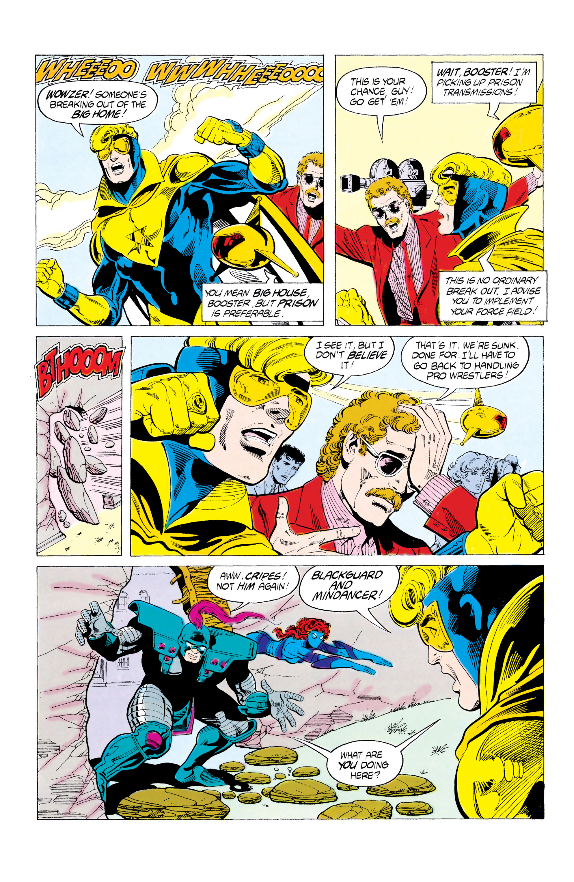 Read online Booster Gold (1986) comic -  Issue #2 - 16