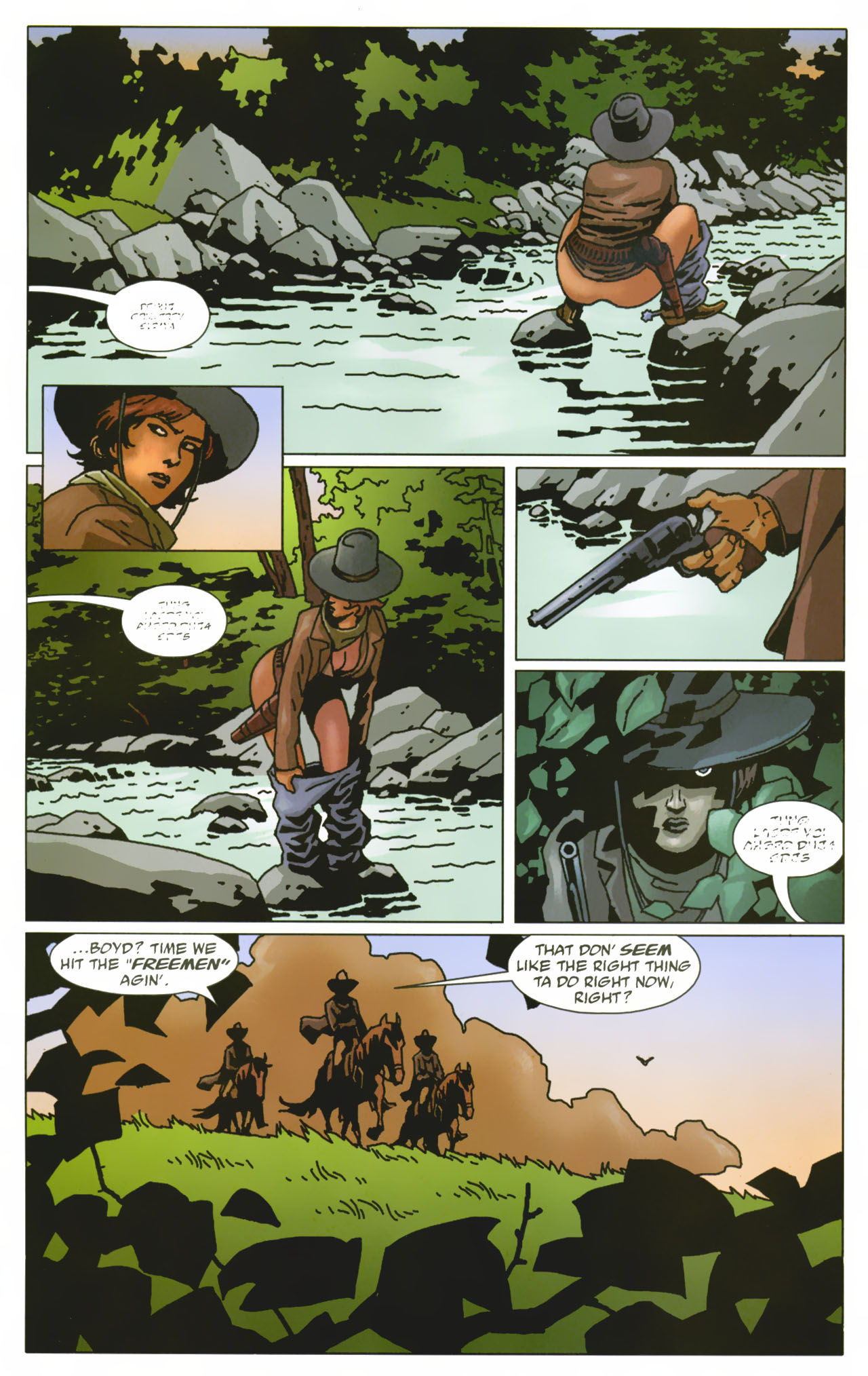 Read online Loveless comic -  Issue #10 - 5