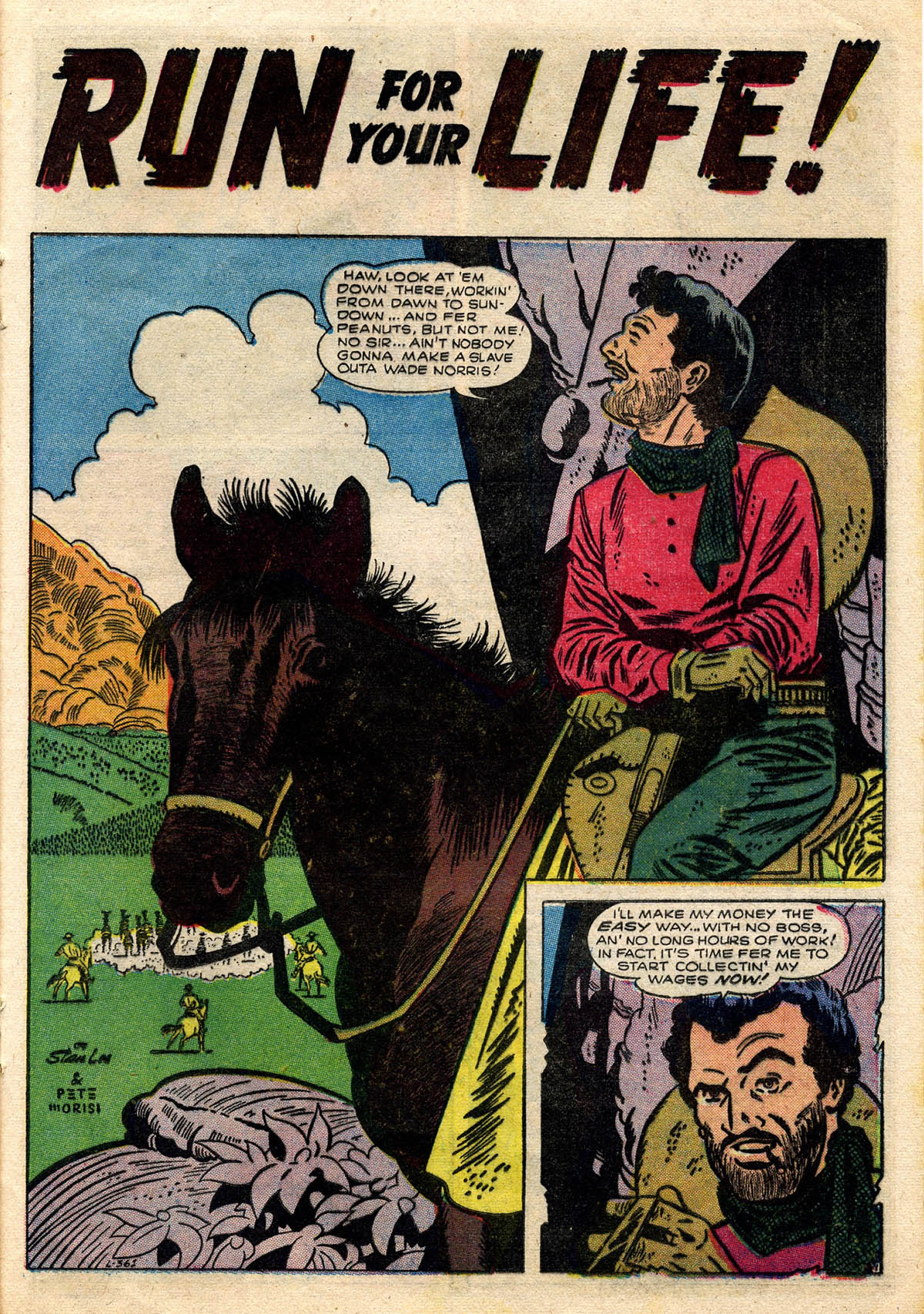 Read online The Outlaw Kid (1954) comic -  Issue #16 - 21