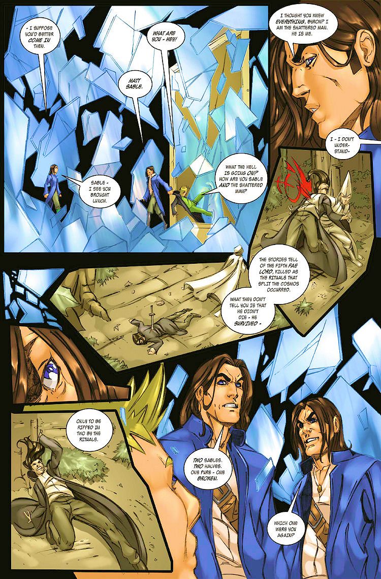 Read online Midnight Kiss comic -  Issue #5 - 7