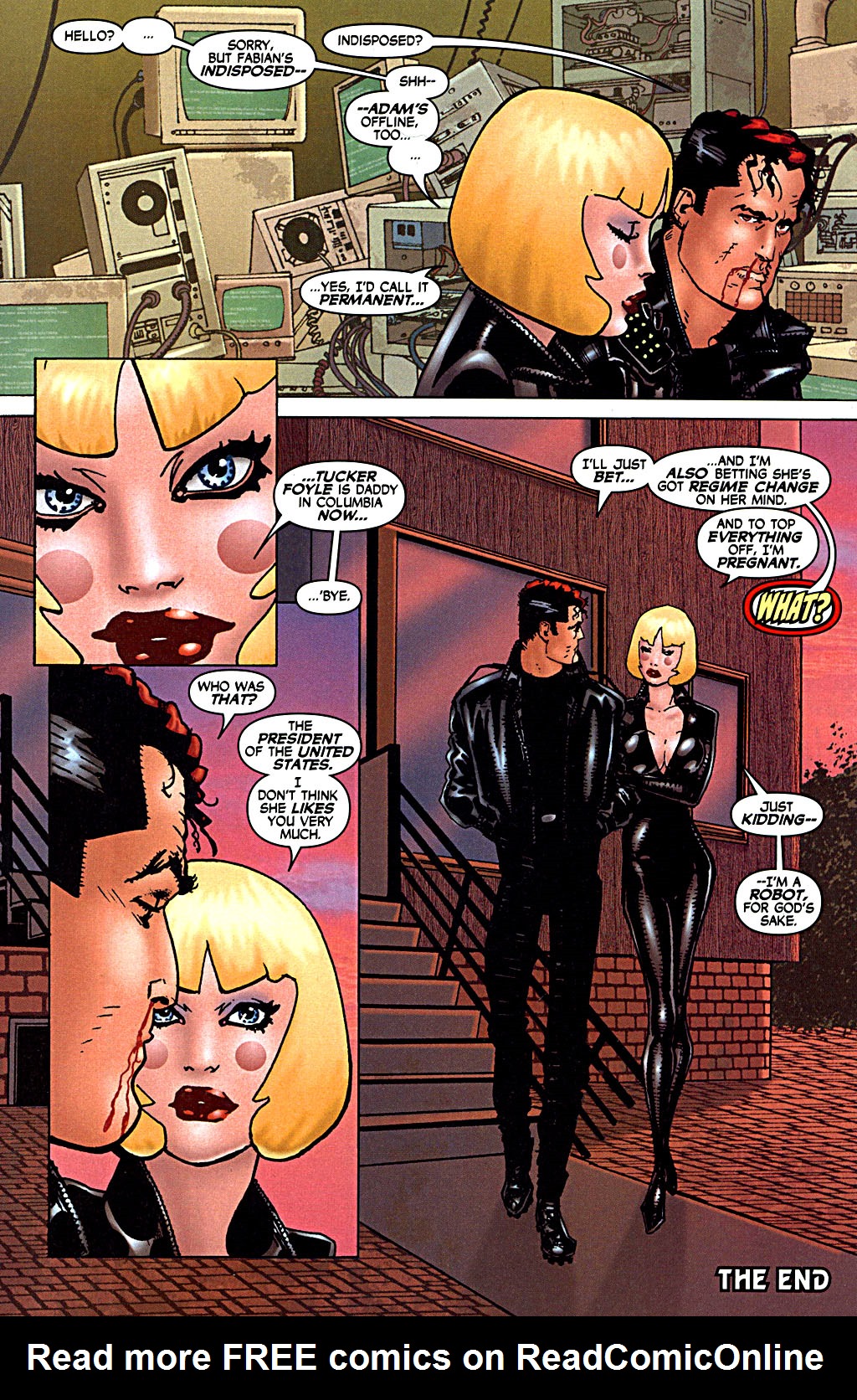 Read online City of Tomorrow comic -  Issue #6 - 23