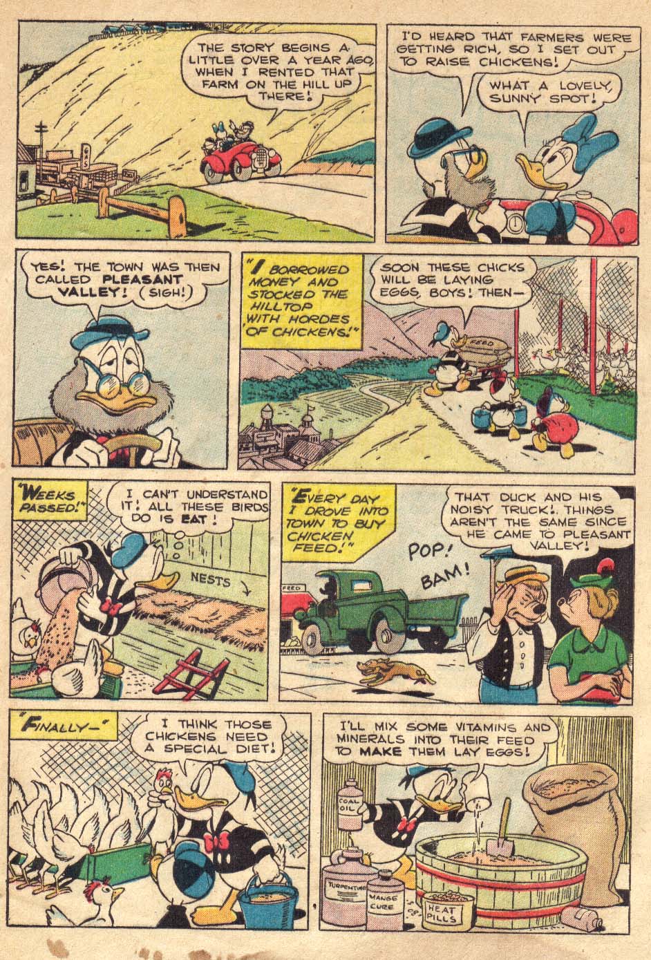 Read online Walt Disney's Comics and Stories comic -  Issue #146 - 4