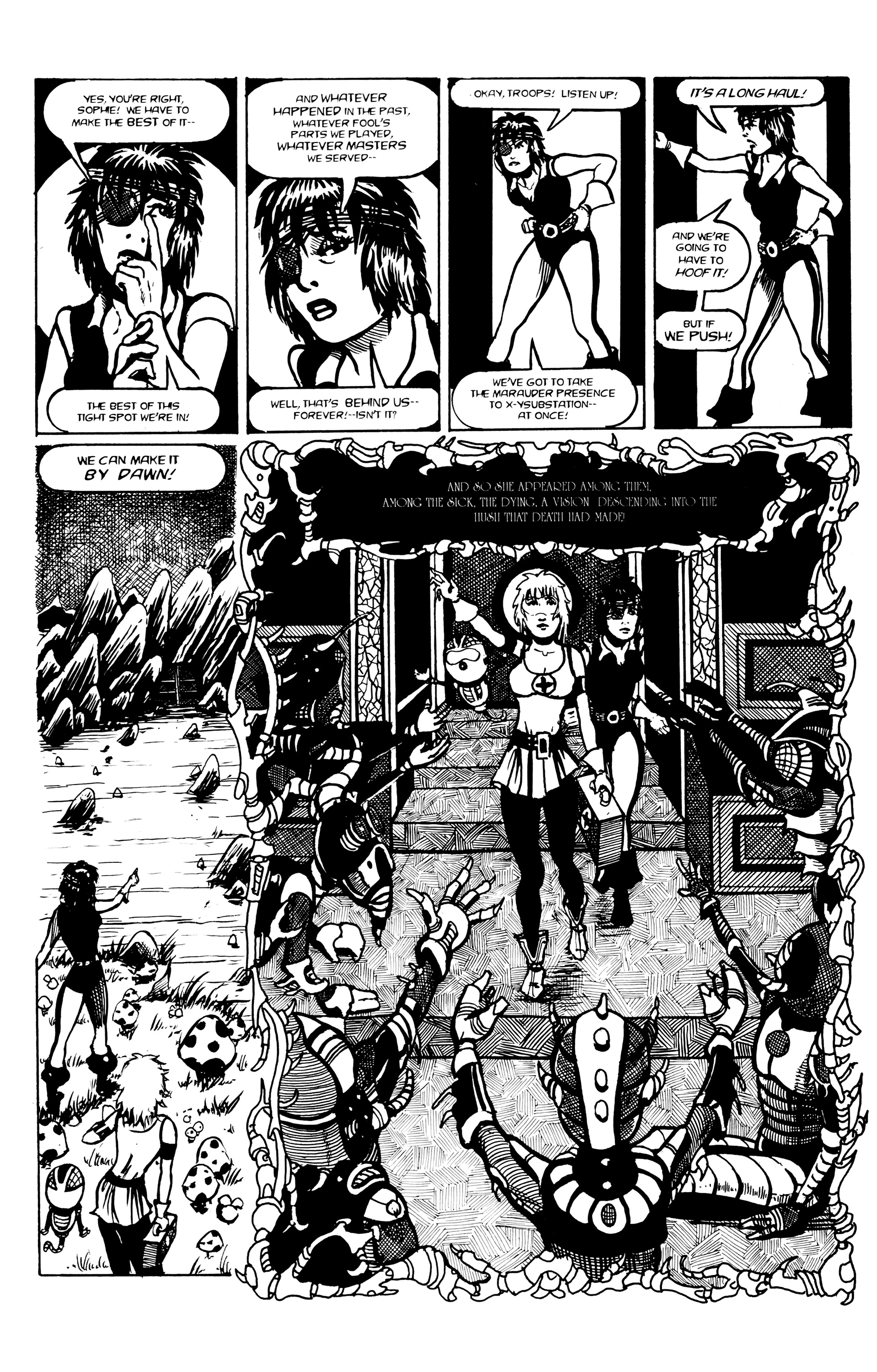 Read online Strange Attractors (1993) comic -  Issue #10 - 21
