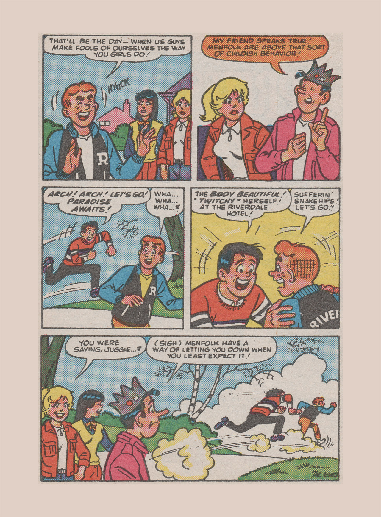 Read online Jughead with Archie Digest Magazine comic -  Issue #92 - 130