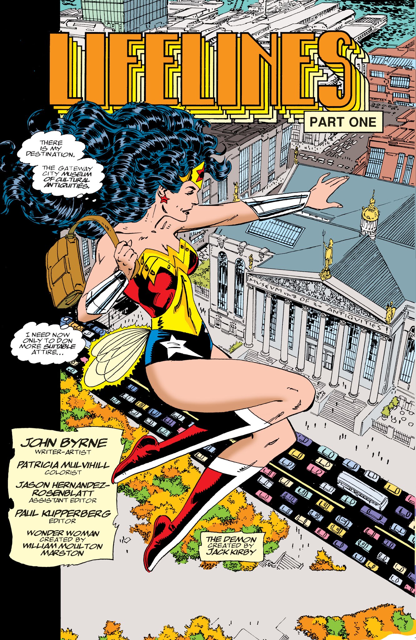 Read online Wonder Girl: Adventures of a Teen Titan comic -  Issue # TPB (Part 1) - 69