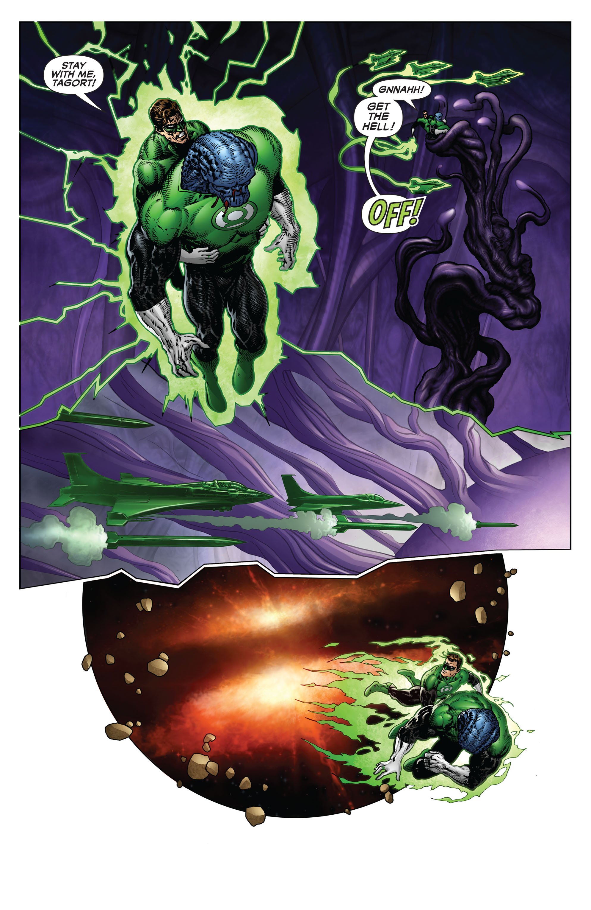Read online The Green Lantern comic -  Issue # _TPB 1 (Part 1) - 99